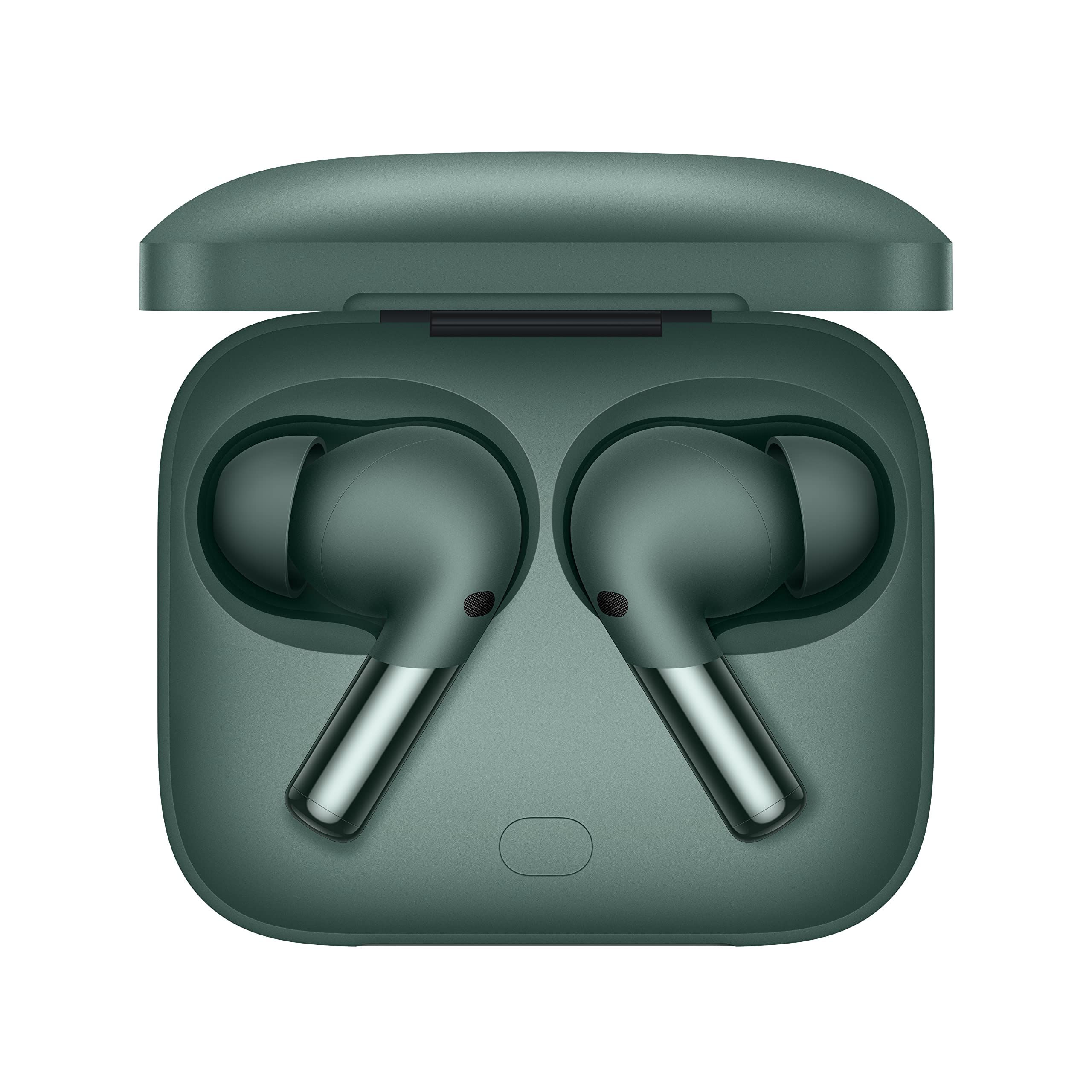 OnePlus Buds Pro 2 - سبز آربور - کیفیت صدای حرفه‌ای که با Dynaudio همکاری داشته است، بهترین فن‌آوری ANC، صدای فضایی جذاب، تا 39 ساعت پخش با محفظه شارژ، بلوتوث 5.3