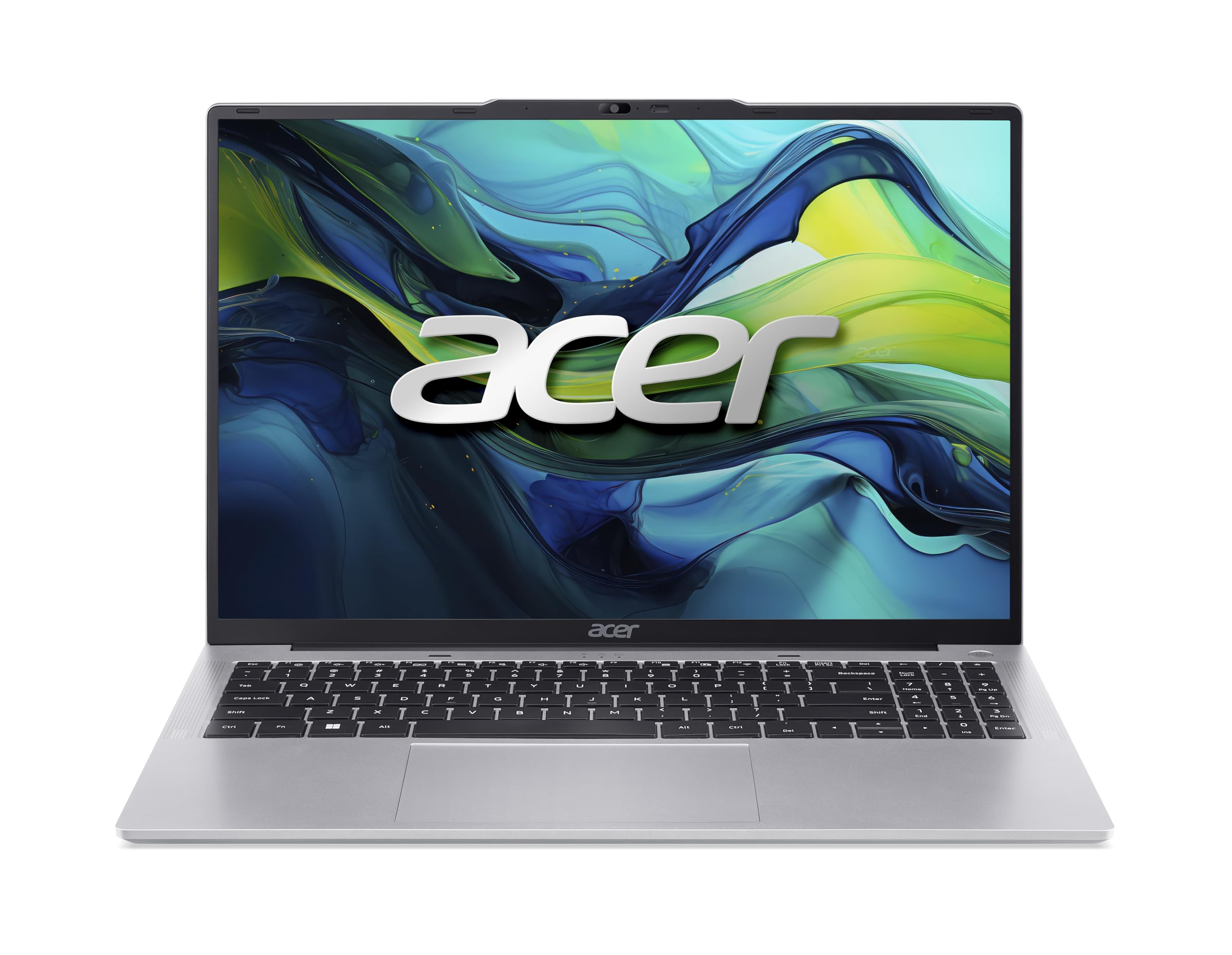 لپ تاپ Acer Aspire Lite AL16 با پردازنده Intel Core i5 نسل 13 -1334U با 10 هسته تا 4.6 گیگاهرتز / 16 گیگابایت رم DDR5 / حافظه داخلی 512 گیگابایت SSD / گرافیک Intel Iris XE / صفحه نمایش 16 اینچی WUXGA IPS SlimBezel / ویندوز 11 Home / WiFi-6 / رنگ نقره ای