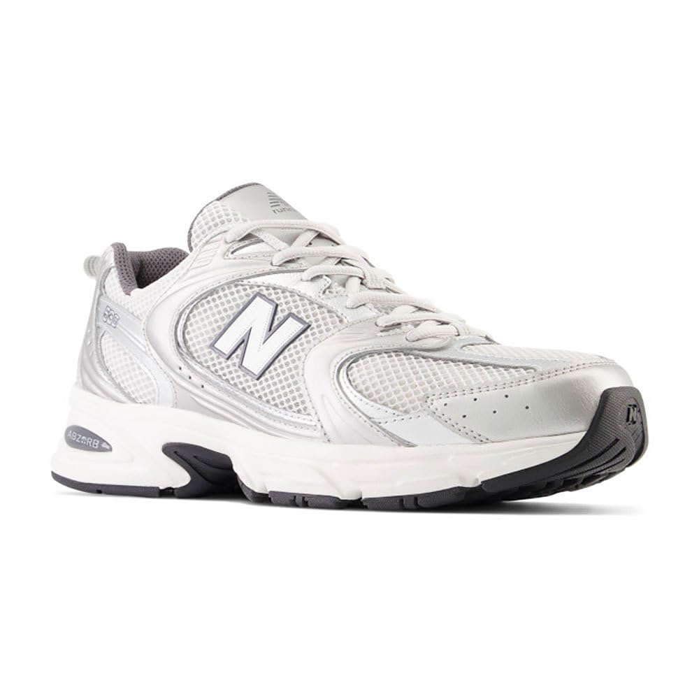 New Balance — سایز ۴۲٫۵ (EU) — رنگ «Grey Matter» (خاکستری)