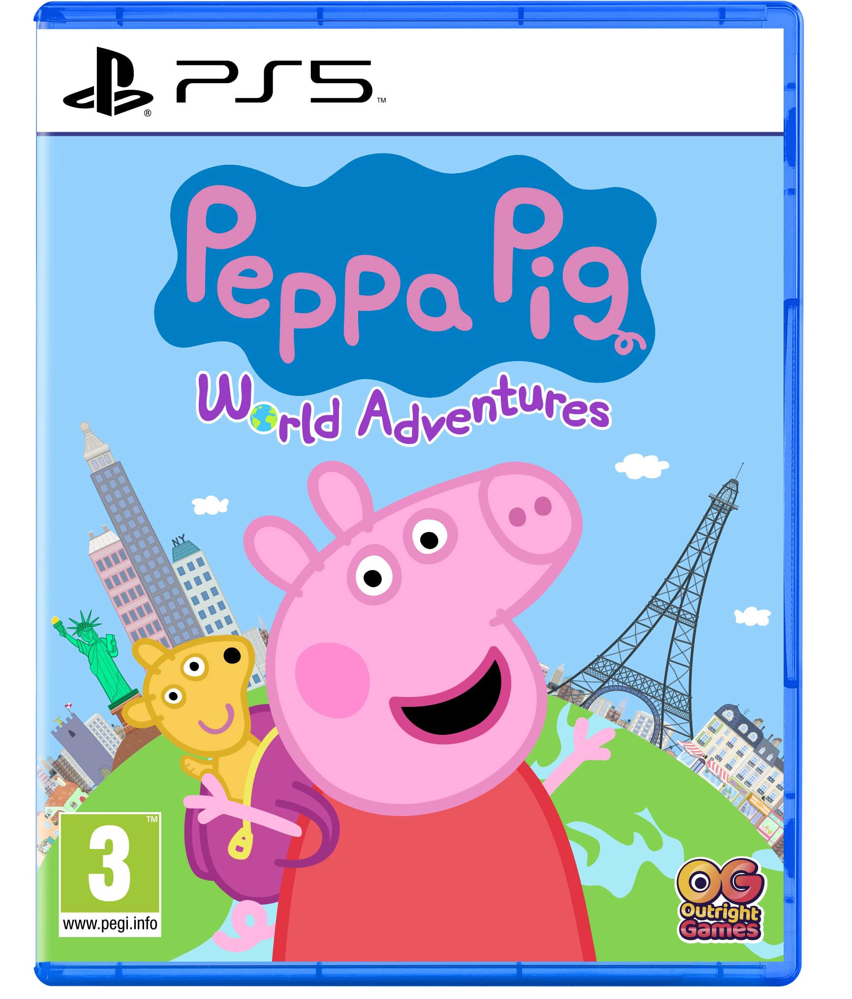 باندای نامکو انترتینمنت Peppa Pig ماجراهای جهان (پی‌اس۵) بازی‌استیشن ۵
