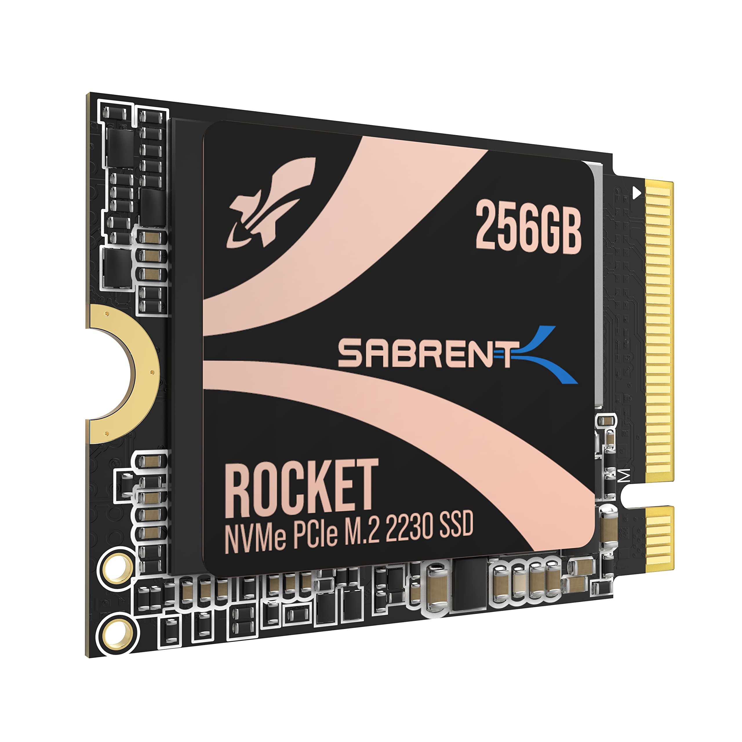 SABRENT Rocket 2230 NVMe 4.0 256GB High Performance PCIe 4.0 M.2 2230 SSD [SB-2130-256GB]

راکت ان وی ام ای 2230 از سابرنت، یک اس‌اس‌دی بسیار با عملکرد بالا PCIe 4.0 256GB مدل 2230 می‌باشد [SB-2130-256GB].