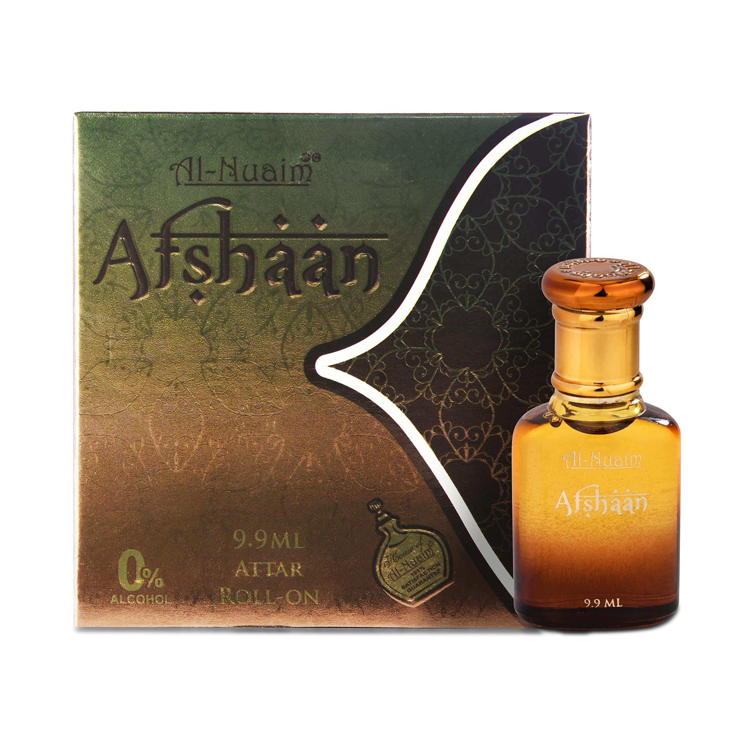آل نعیم سری امیر |فشان |بدون الکل |عطر رول آن |عطر لوکس با بوی پرکشش برای مردان و زنان |9.9 میلی لیتر