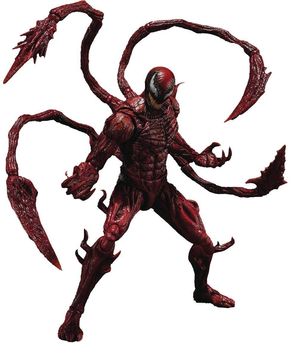TAMASHII NATIONS - Venom: Let There Be Carnage - Carnage (Venom: Let There Be Carnage)، عروسک اکشن بندای اسپیریتس ایس اچ.فیگورتس