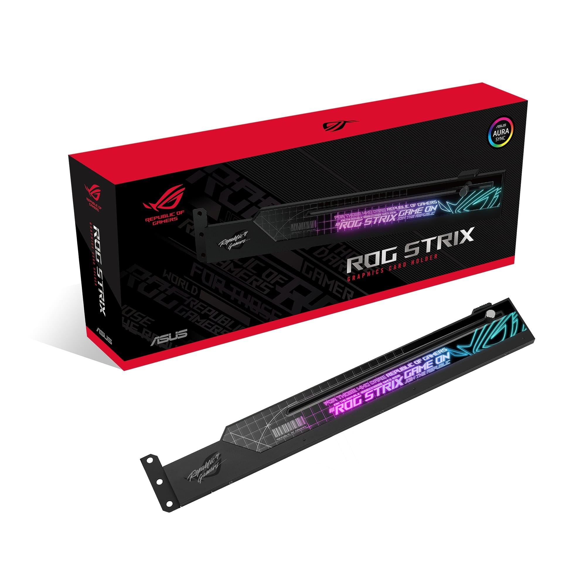 پایه گرافیکی ASUS ROG Strix ARGB نگهدارنده کارت گرافیک ROG Strix