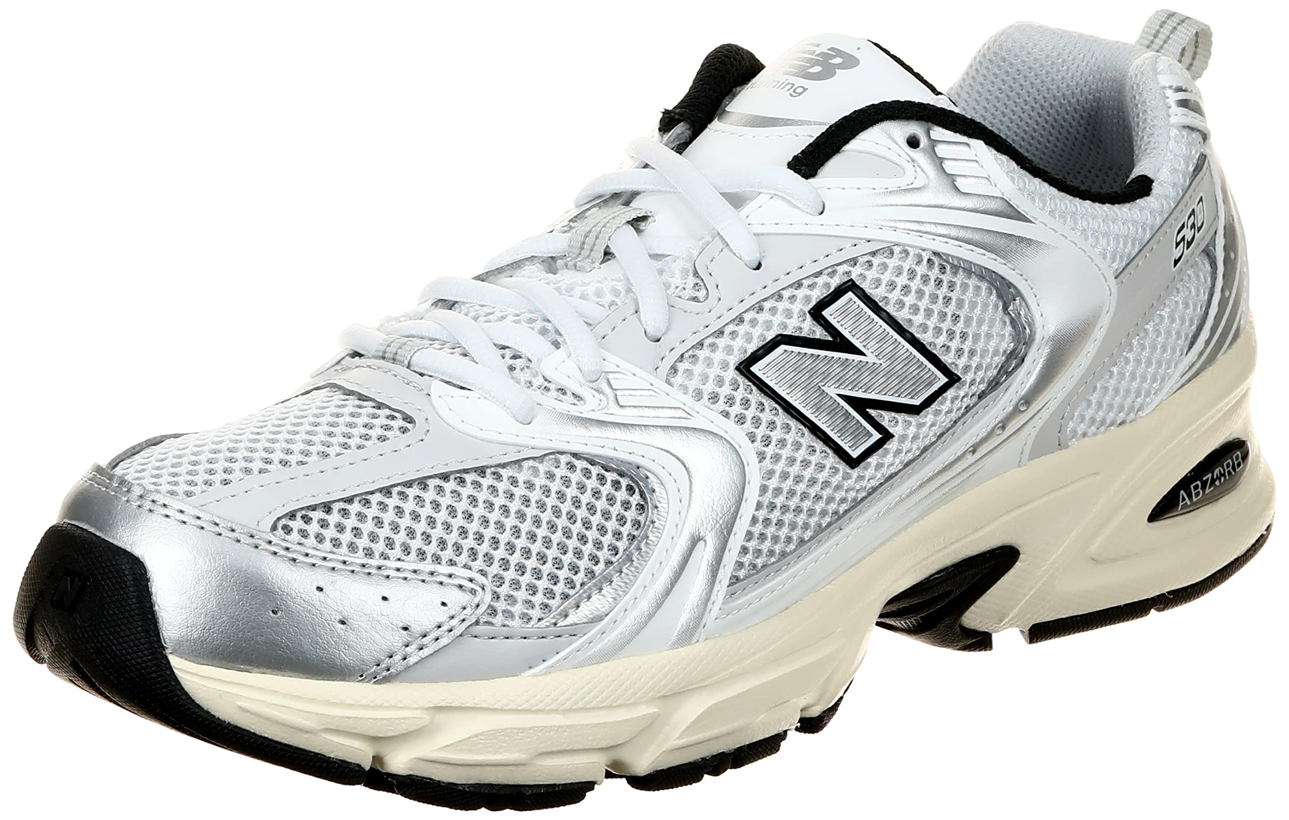 کفش زنانه New Balance 530 - سایز 39.5 EU - سفید (100)