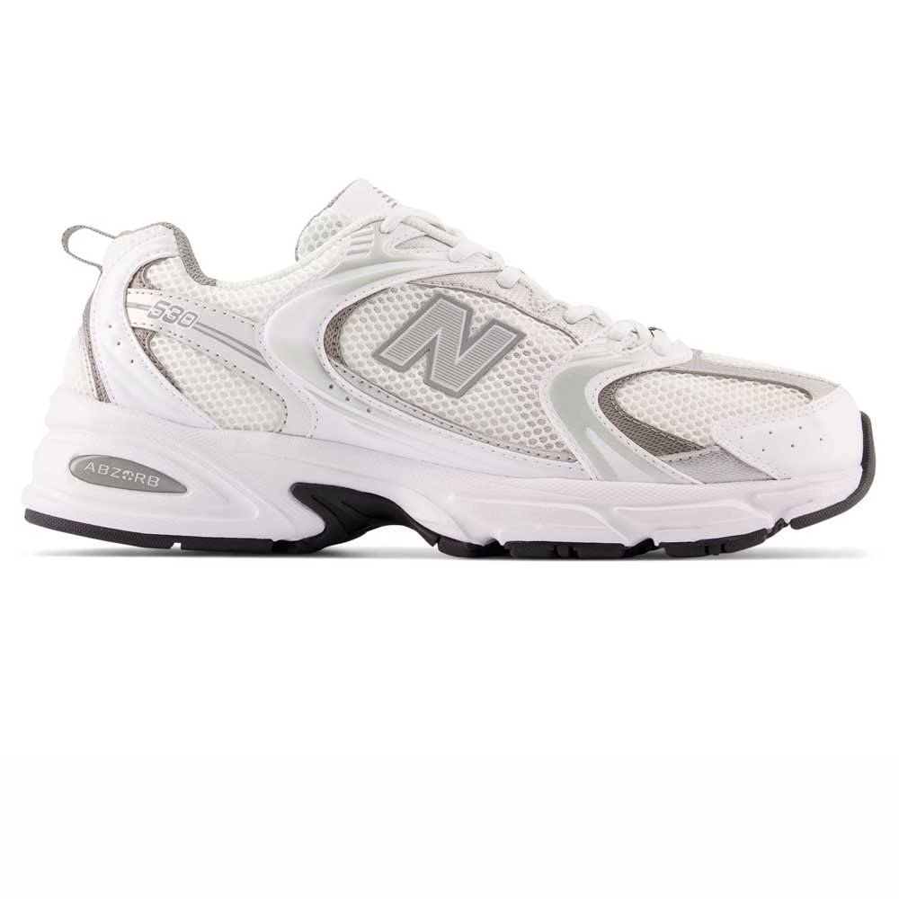 کفش مردانه New Balance 530 سفید (سایز EU ۴۳، کد رنگ ۱۰۰)