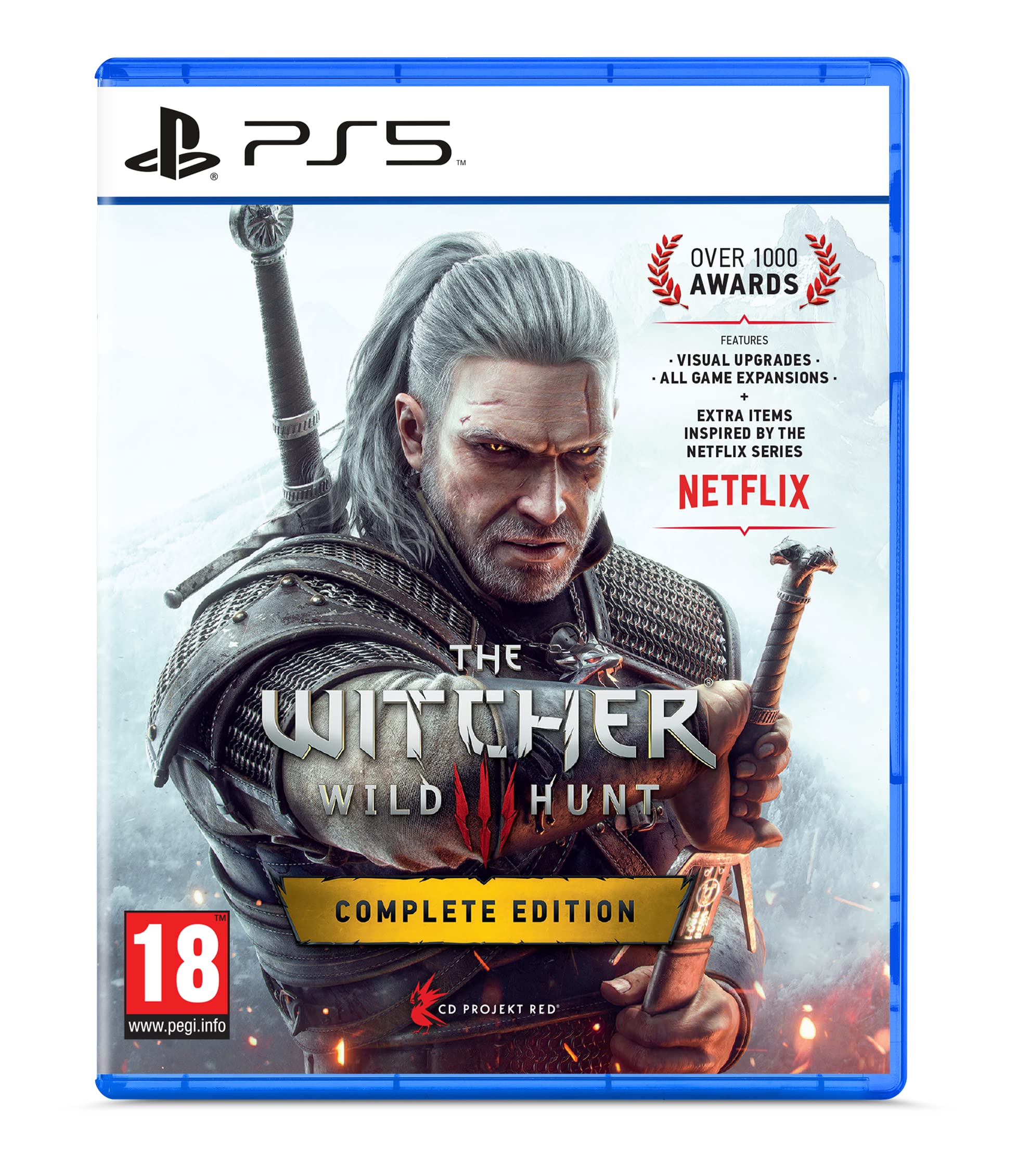 باندای نامکو انترتاینمنت The Witcher 3: Wild Hunt Complete Edition (PS5)