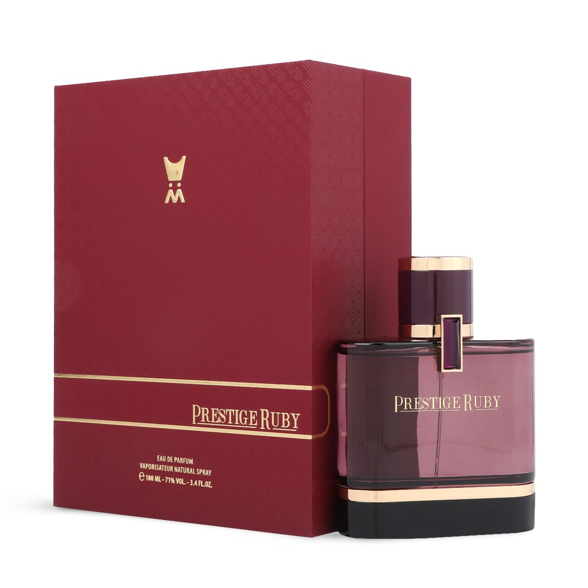 عطر زنانه الماجد اوود پرستیژ روبی ادو پرفیوم ۱۰۰ میلی لیتر