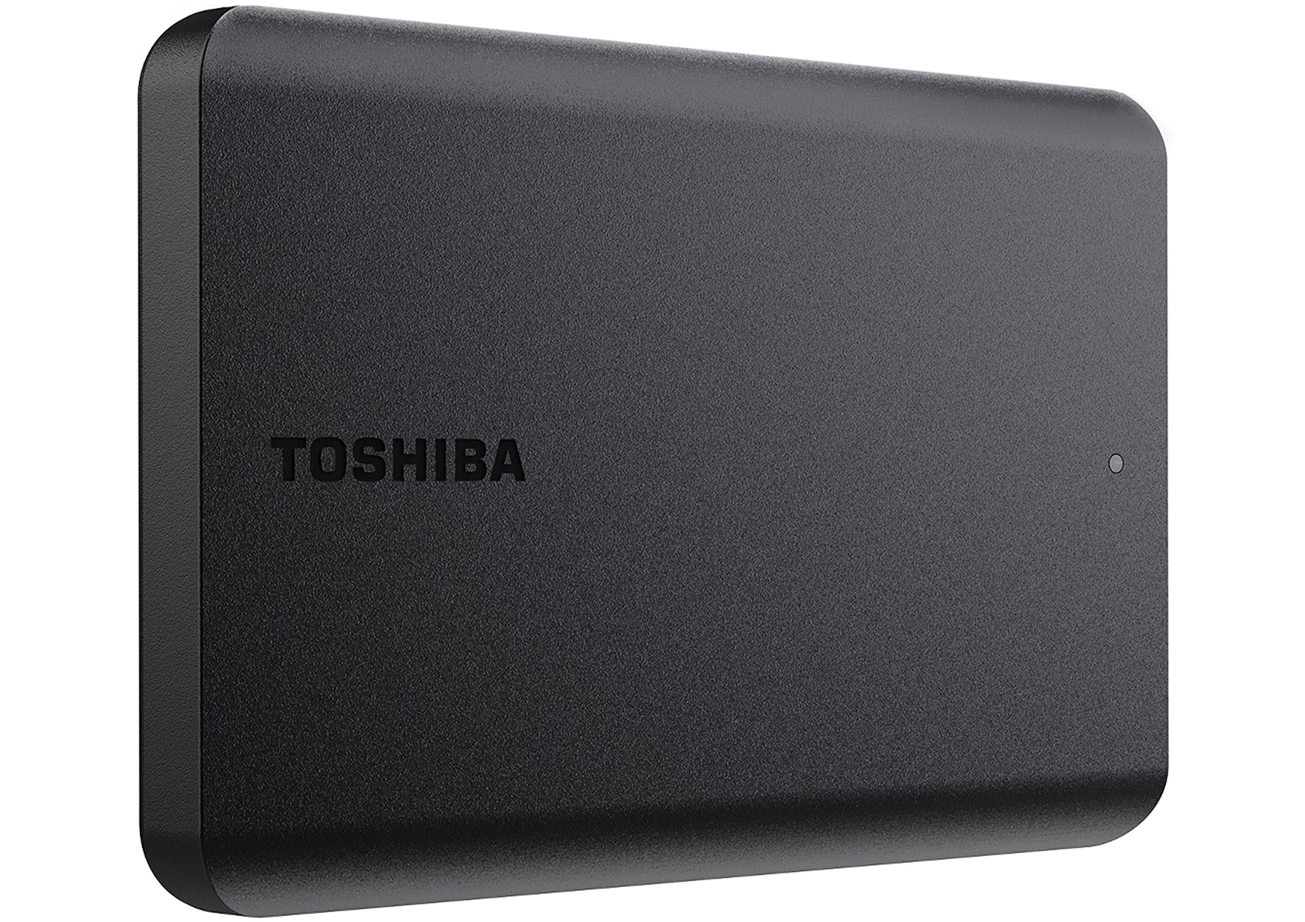 توشیبا Canvio Basics 2TB درایو هارد اکسترنال قابل حمل USB 3.0، مشکی - HDTB520XK3AA الگوی مدرن 2 ترابایت مشکی