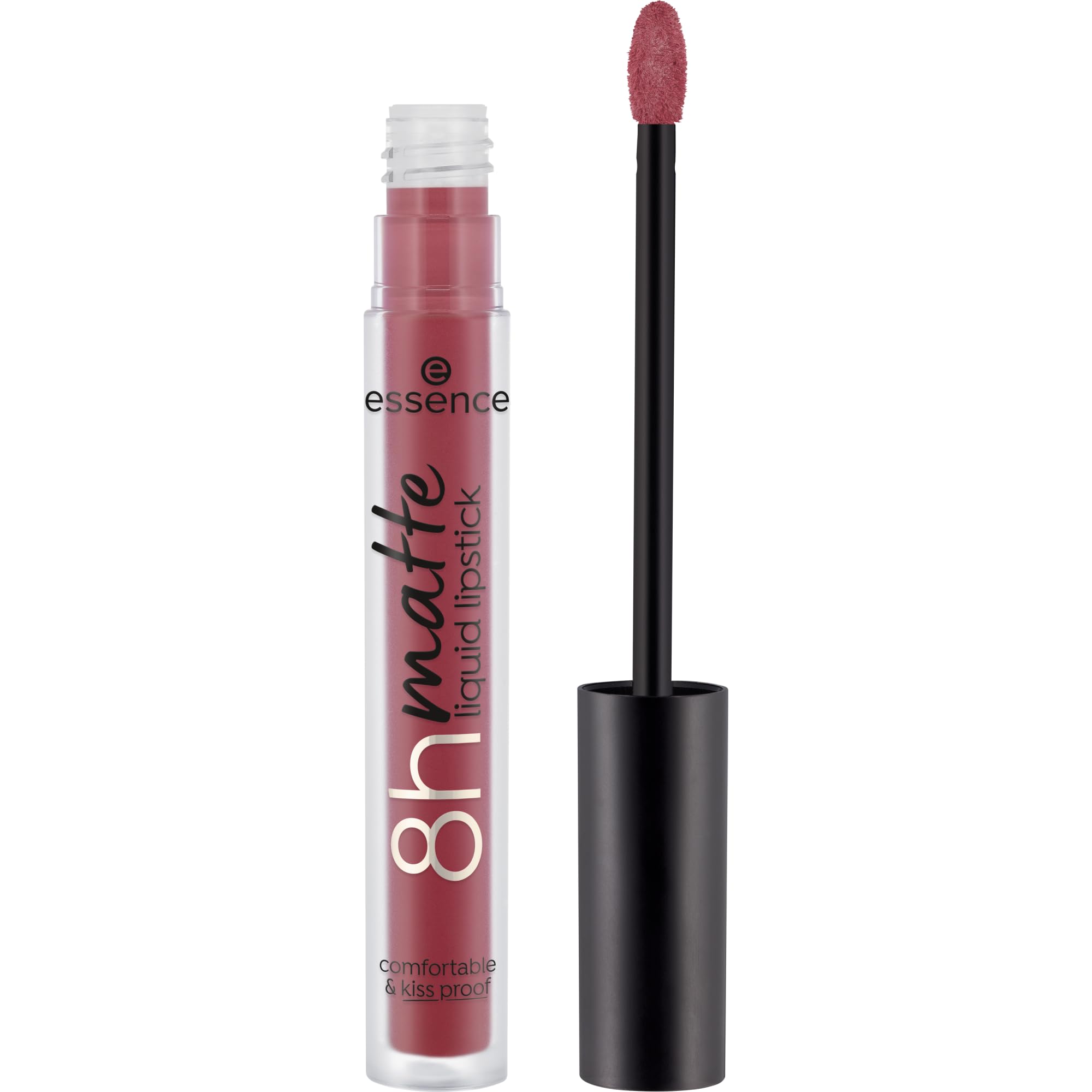 essence 8h matte liquid lipstick 08 Dark Berry