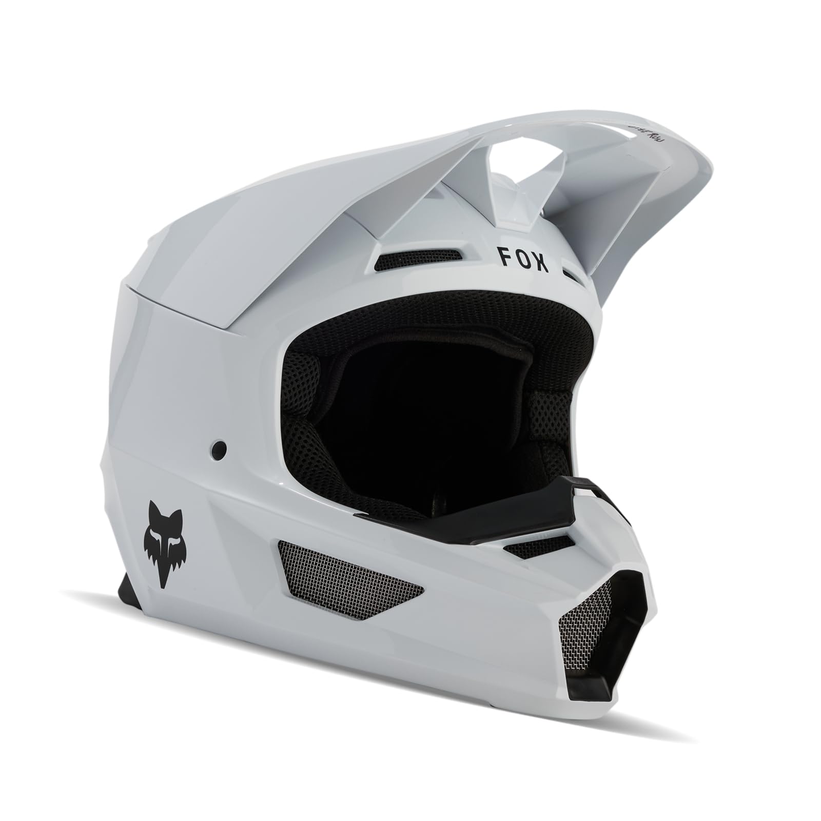 کلاه موتوکراس Fox Racing بی جنسیت ، V Core V Core کلاه موتوکراس V CORE ، اندازه XS سفید