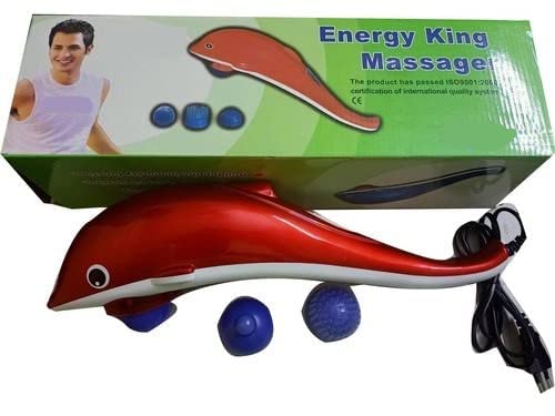 ماساژور دلفین CHOUDHARY ACUPRESSURE CA
ماساژور مادون قرمز دلفین
ماساژور الکتریکی دلفین لرزشی گردن | پشت پا بدن کامل گرده ماساژ سری تکی برای مردان و زنان
ماساژور تسکین درد بدن کامل ماشین