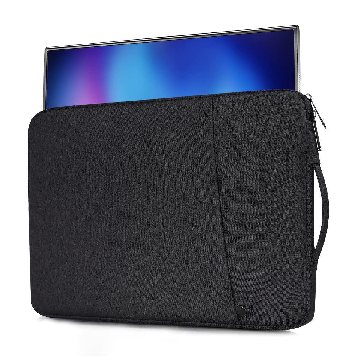 کیس CaseDeer 17.3 اینچ برای ASUS Bimawen UPERFECT Feiasia CUIUIC Cocopar Kksmart NexiGo Pisichen ViewSonic NIUTO Arzopa EVICIV کیس حمل و نقل مانیتور قابل حمل 17.3 اینچ محافظتی، کیس حمل و نقل سیاه 17.3 اینچ سیاه