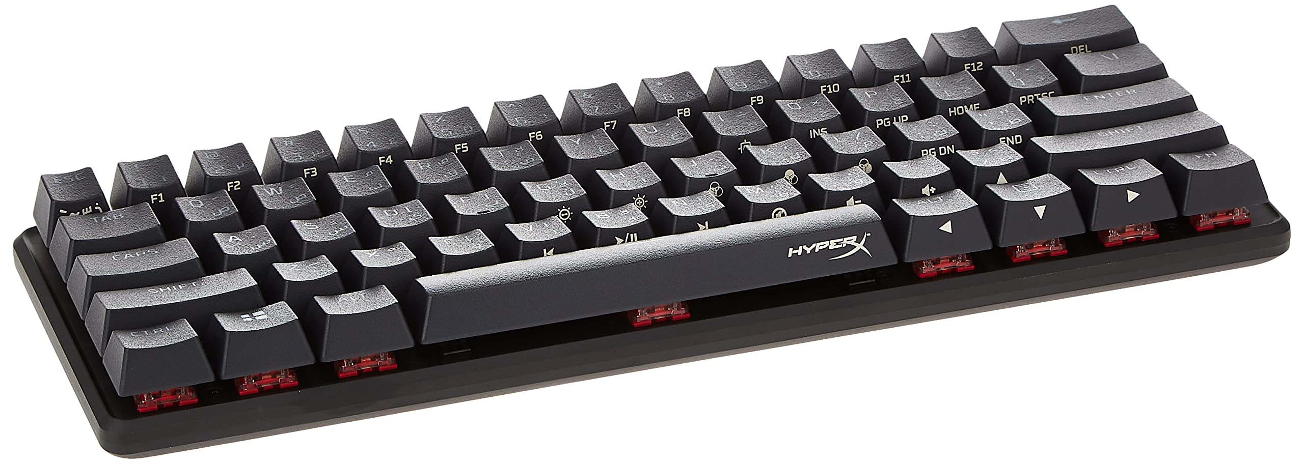 HyperX Alloy Origins 60 (قرمز - AR) انگلیسی/عربی