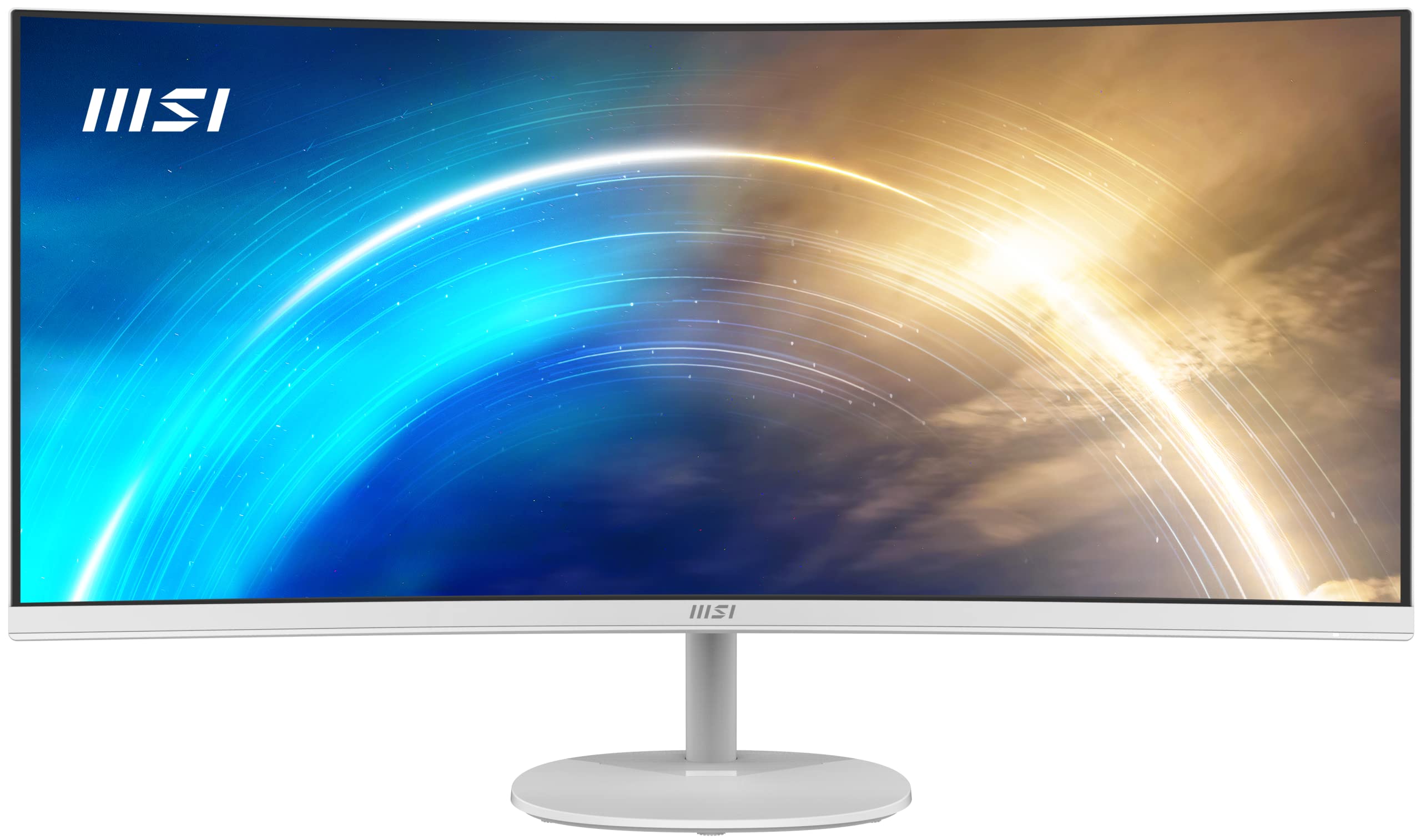 MSI Pro MP341CQW، مانیتور 34 اینچی، 3440 x 1440 (UWQHD)، VA، 100Hz، 1ms، HDMI، 1 (v1.2a)، شیب