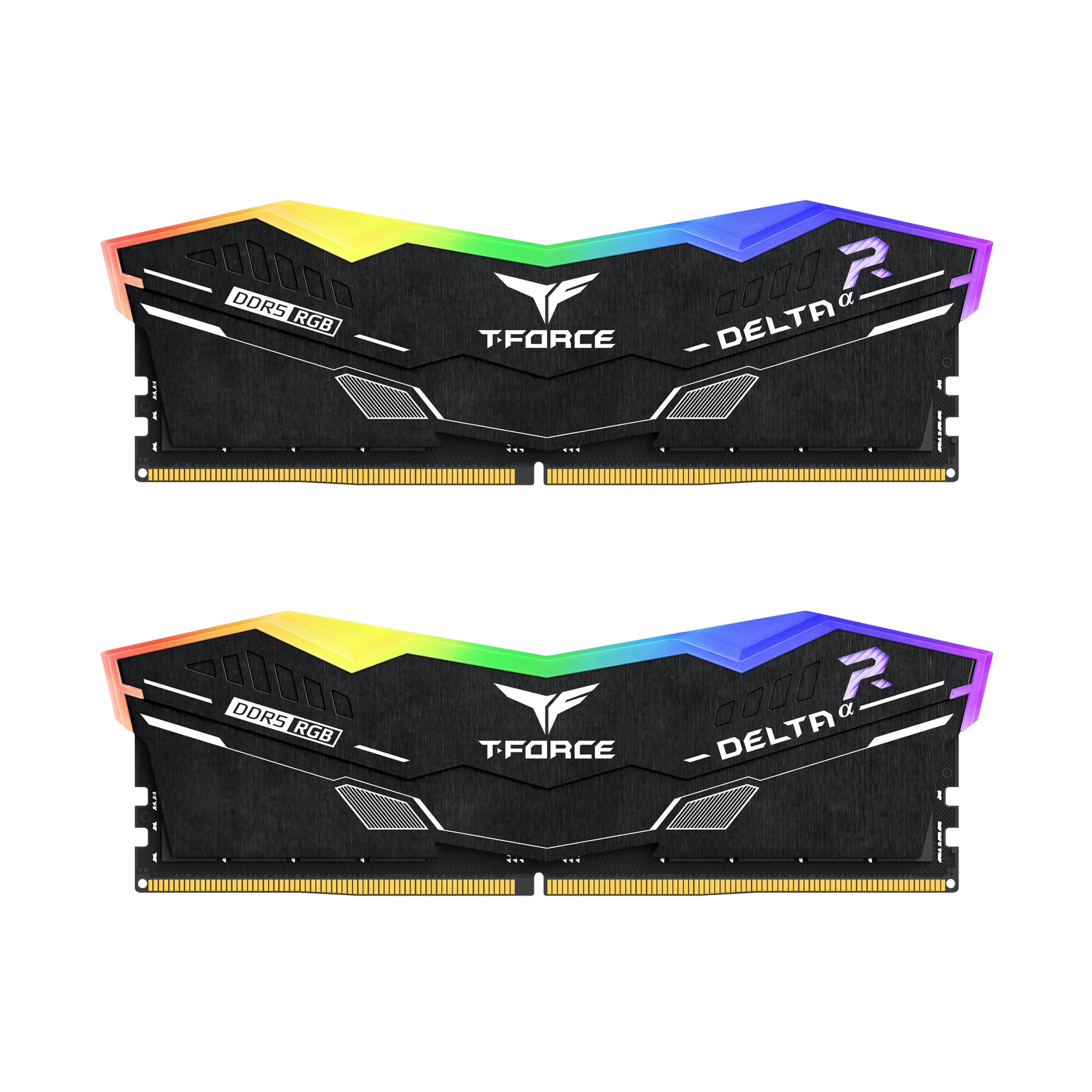 ماژول DDR5 تیم‌گروپ 32 گیگابایت 2x16GB 6000 مگاهرتز DELTAⅡ 32 گیگابایت (2x16GB) DDR5 6000 مگاهرتز 38-38-38-78 سیاه