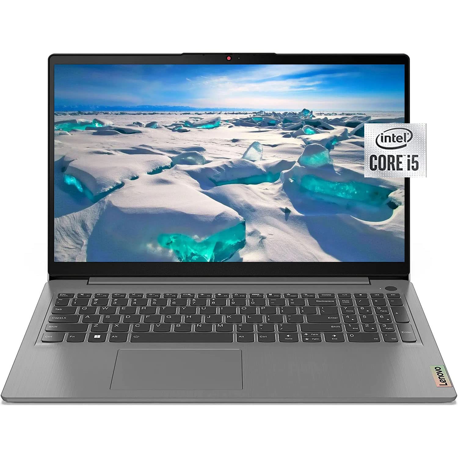 لنوو (ارتقا یافته) لپ تاپ جدید ایده‌پد 3i 2023، نمایشگر FHD 15.6 اینچ، پردازنده Intel Core i5-1235U نسل 12، 8GB RAM، 512GB SSD، گرافیک Intel Iris Xe، بلوتوث، HDMI، WiFi6، ویندوز 11 پرو.
