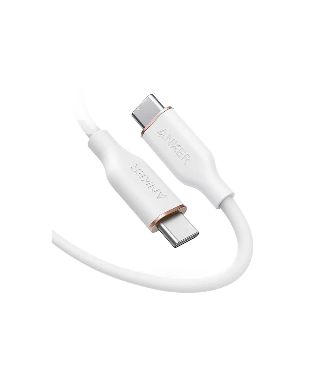 کابل USB Anker 6 فوته رنگ سفید Power Line iFlow