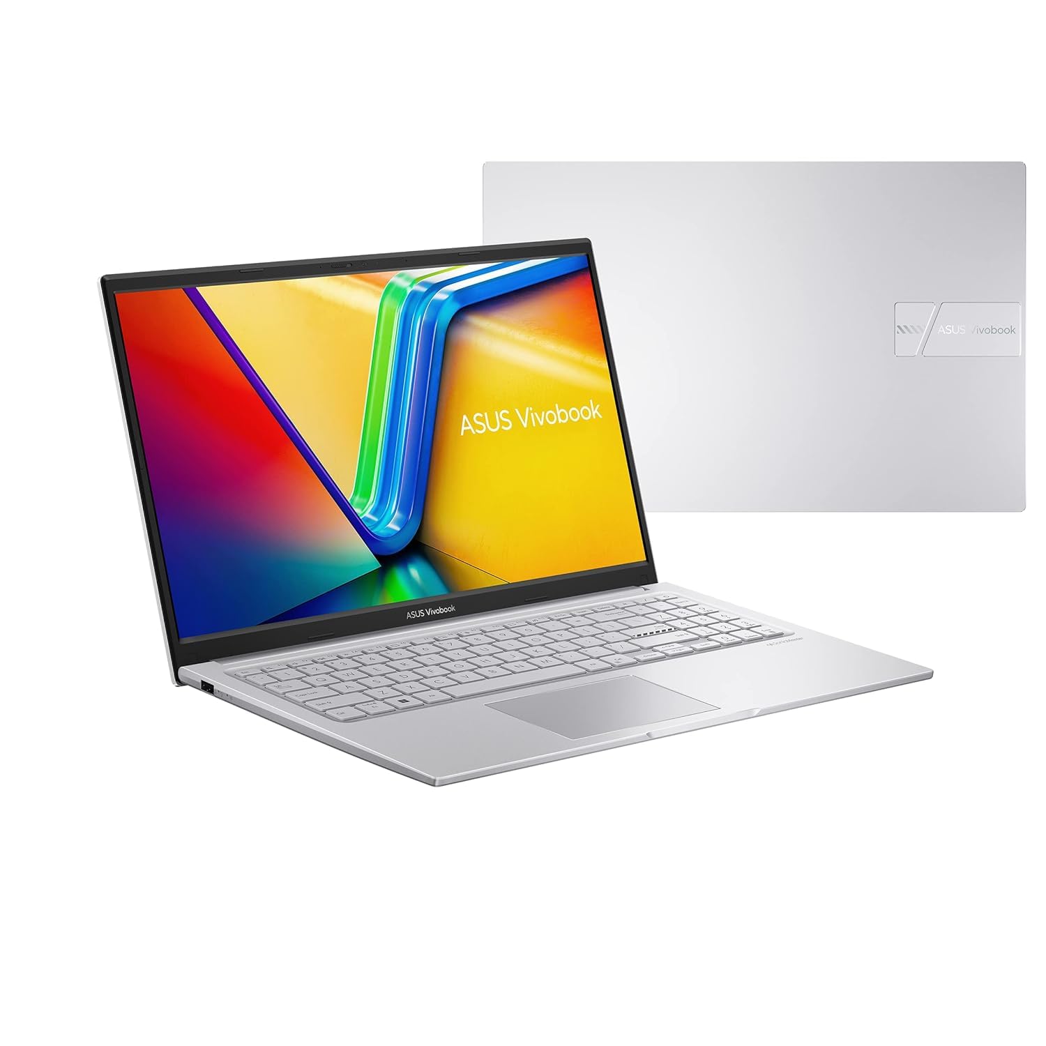 لپ تاپ ایسوس ویوبوک X1504ZA-NJ303W /15.6" FHD/اینتل کور i5 1235U /8GB RAM DDR4/ 512GB SSD به همراه کیبورد انگلیسی (آرابی غیر فعال) WIN 11 1 سال گارانتی فروشنده