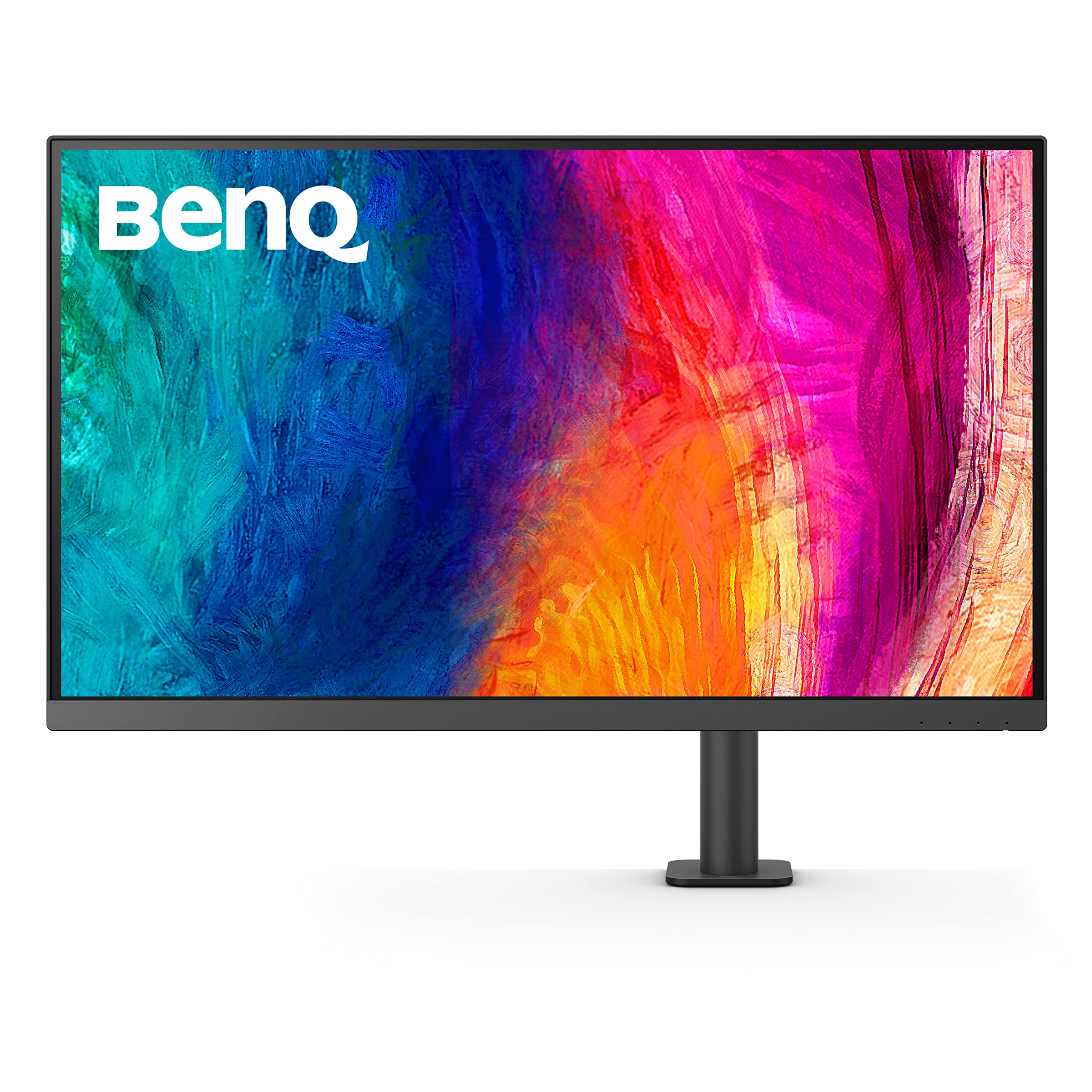 مانیتور بنکیو PD3205UA با صفحه نمایش 32 اینچی، فناوری قدرتمند Ergo Arm، رزولوشن 4K، پوشش sRGB، Rec.709، HDR10، فناوری IPS، تکنولوژی AQCOLOR، درگاه USB-C، کالیبره شده توسط کارخانه، دستگاه کنترل تنظیمات Hotkey Puck G2، KVM، حالت رنگ، DualView PD3205UA (32 اینچ، 4K UHD، Ergo Arm، 99٪ sRGB/Rec.709)