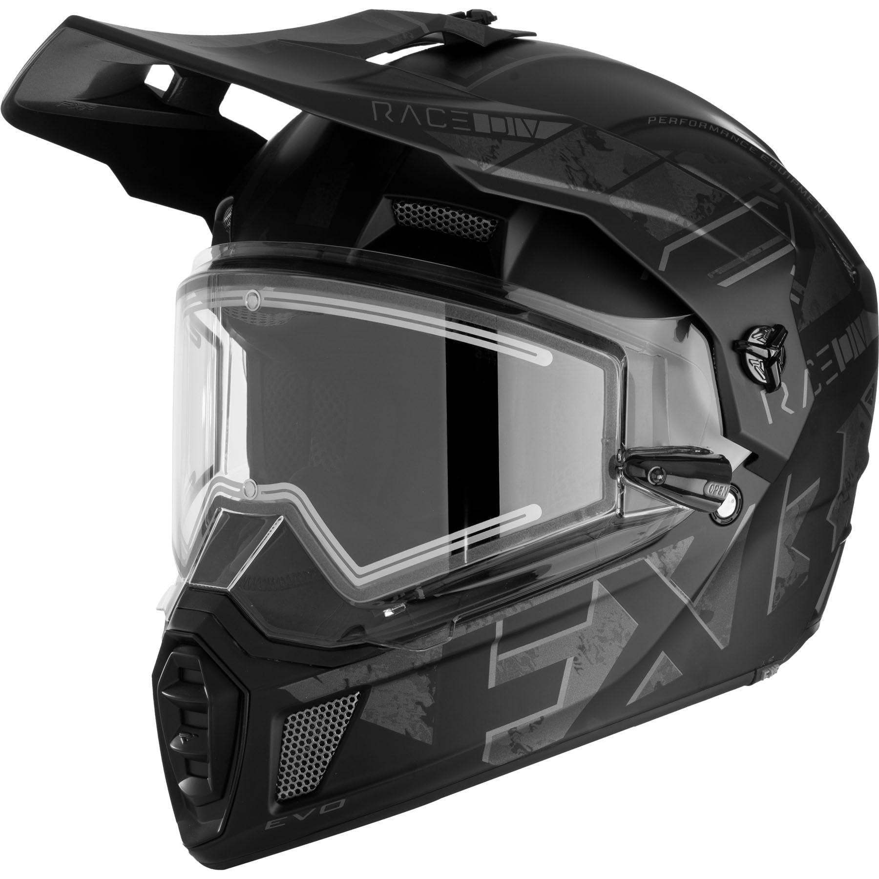 خودرو FXR Clutch X Evo با کلاهک الکتریکی 2025 XL سیاه Stealth