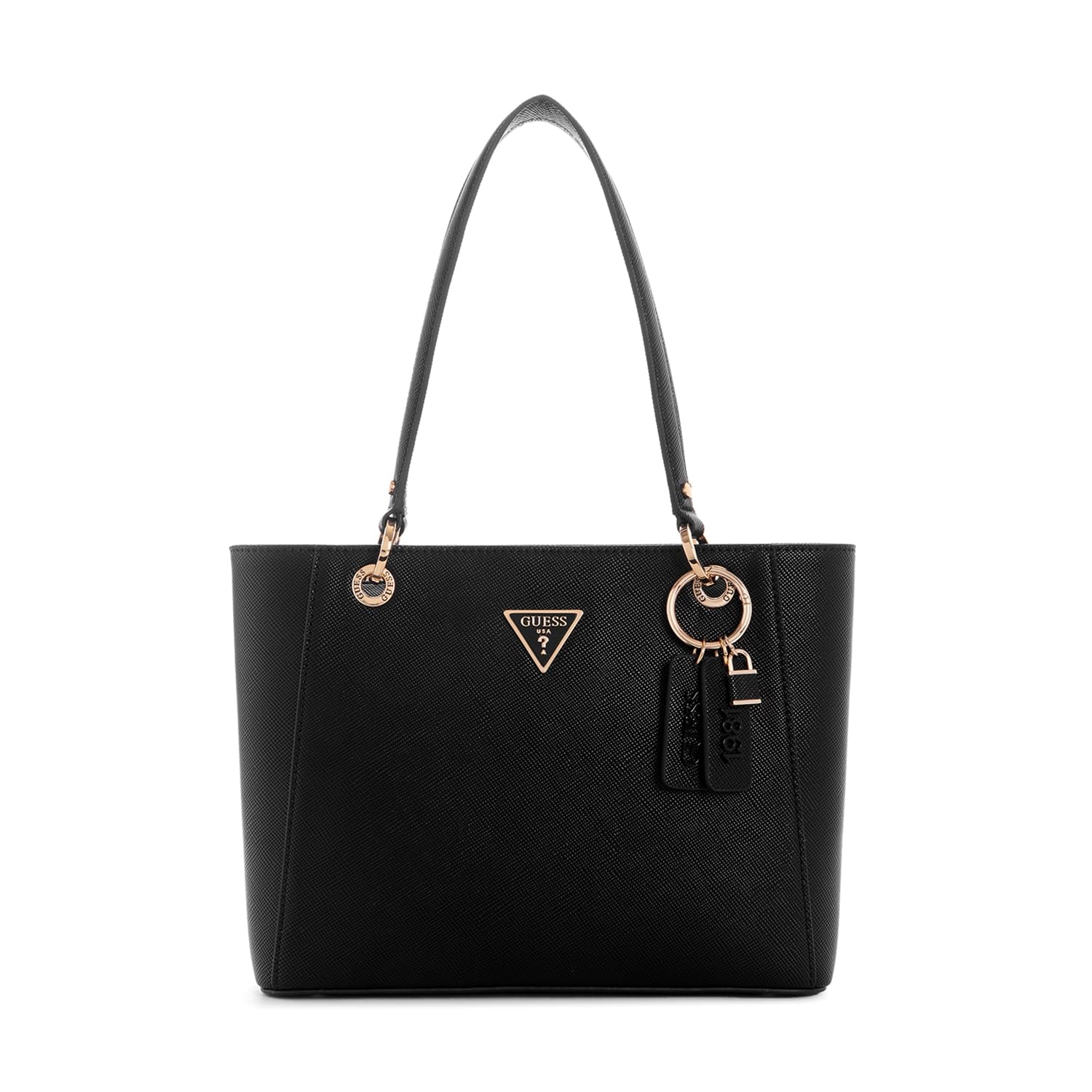 کیف زنانه GUESS Noelle Small Noel Tote, Shoulder Bag رنگ مشکی