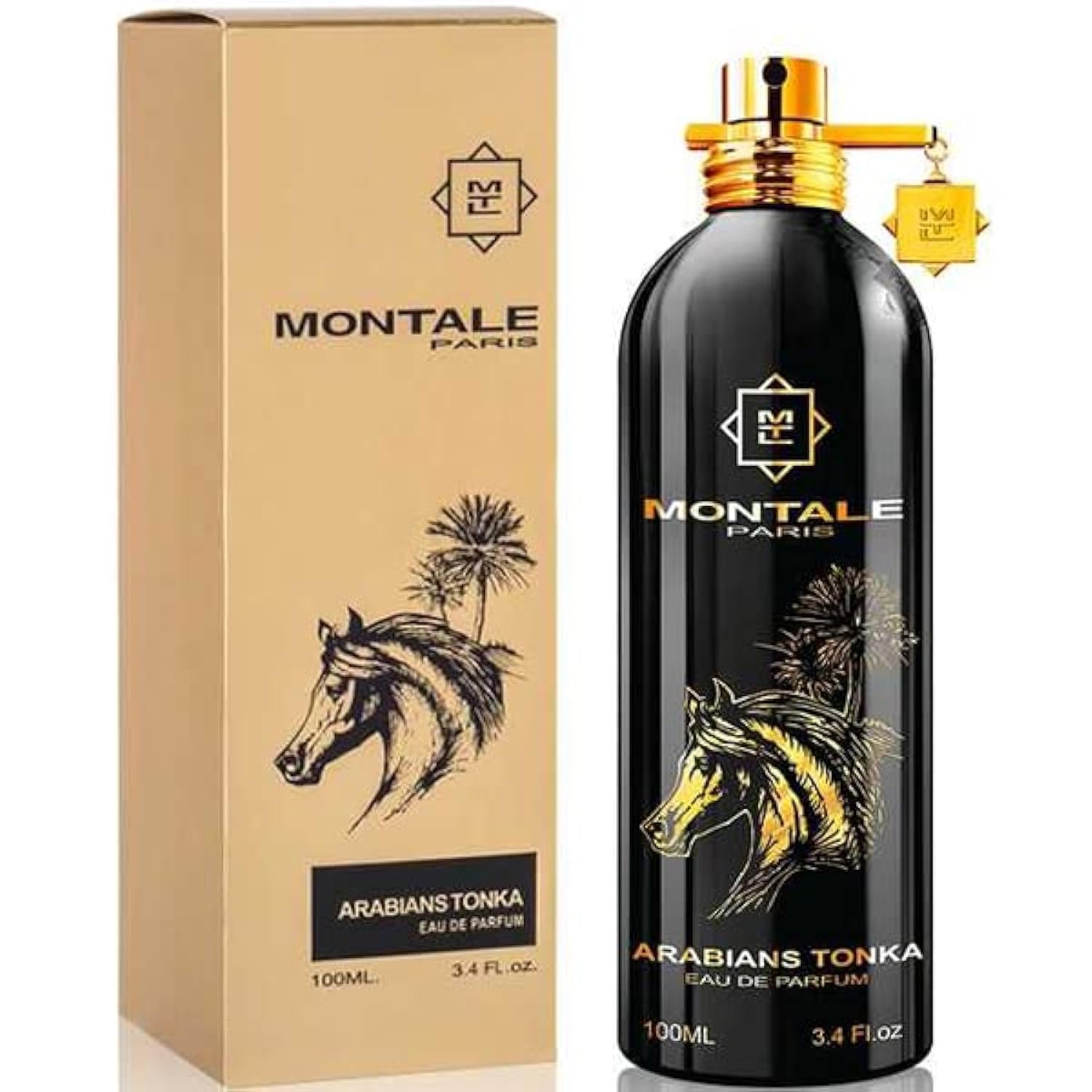 مونتال ۱۰۰٪ اصیل عطر تونکا مونتره عربی تونکا ادو پرفیوم ۳.۴ اونس (۱۰۰ میلی لیتر)