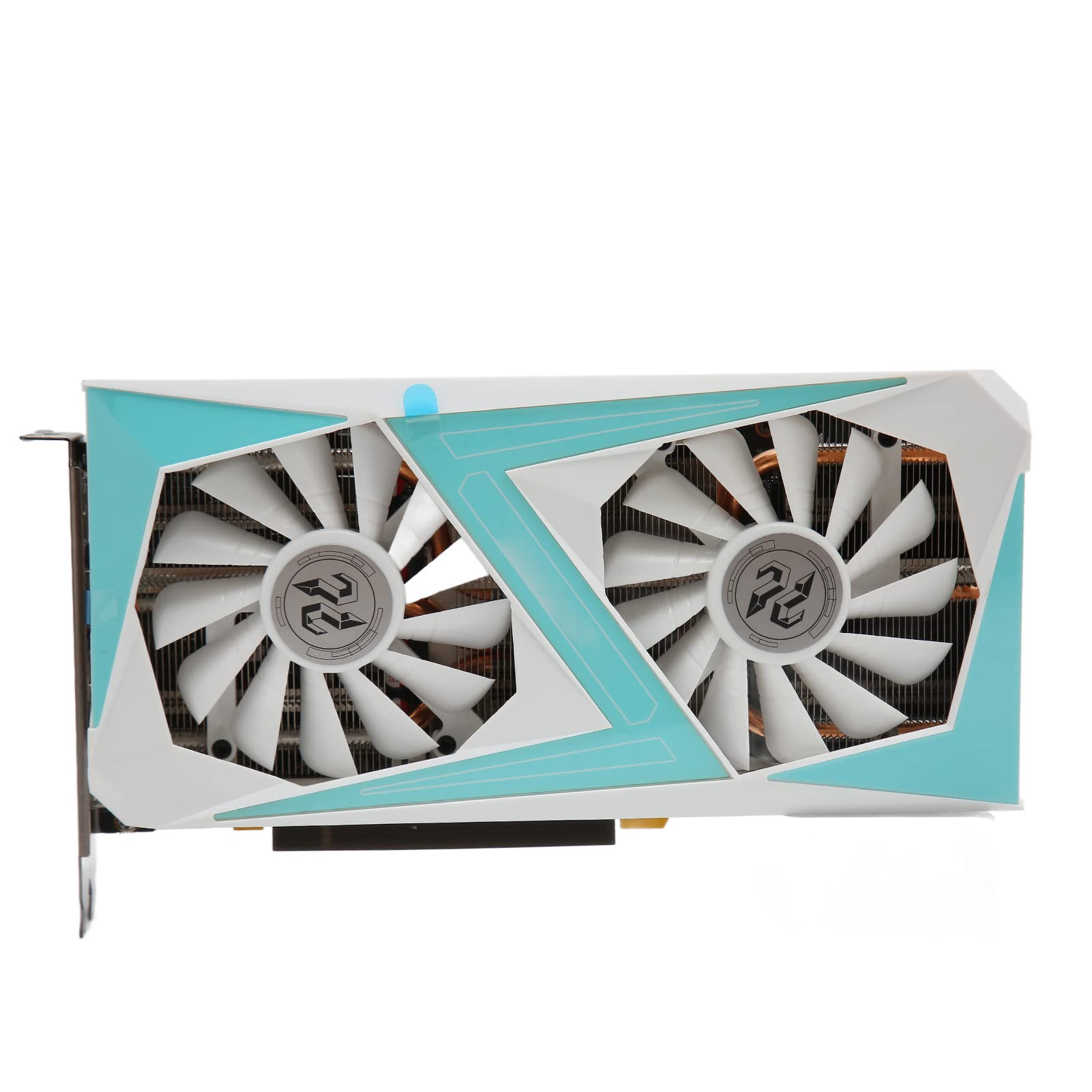 کارت گرافیک GUPE RTX 2070، ۸ گیگابایت GDDR6، باس ۲۵۶ بیت، کارت ویدیویی گیمینگ برای پی‌سی با PCI Express ۳.۰، سه پورت DP، کانکتور ۸ پین، فرکانس‌ها: 1410MHz / 8750MHz، فن‌های دوگانه، سفید، مناسب برای دسکتاپ