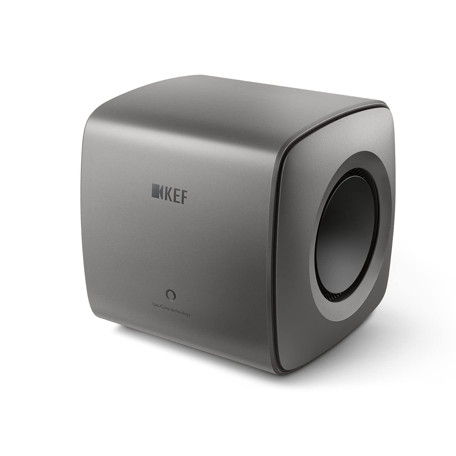 اسپیکر ساب‌وفر مدل KEF KC62 Uni-Core Force-Cancelling، رنگ طلائی تیتانیوم