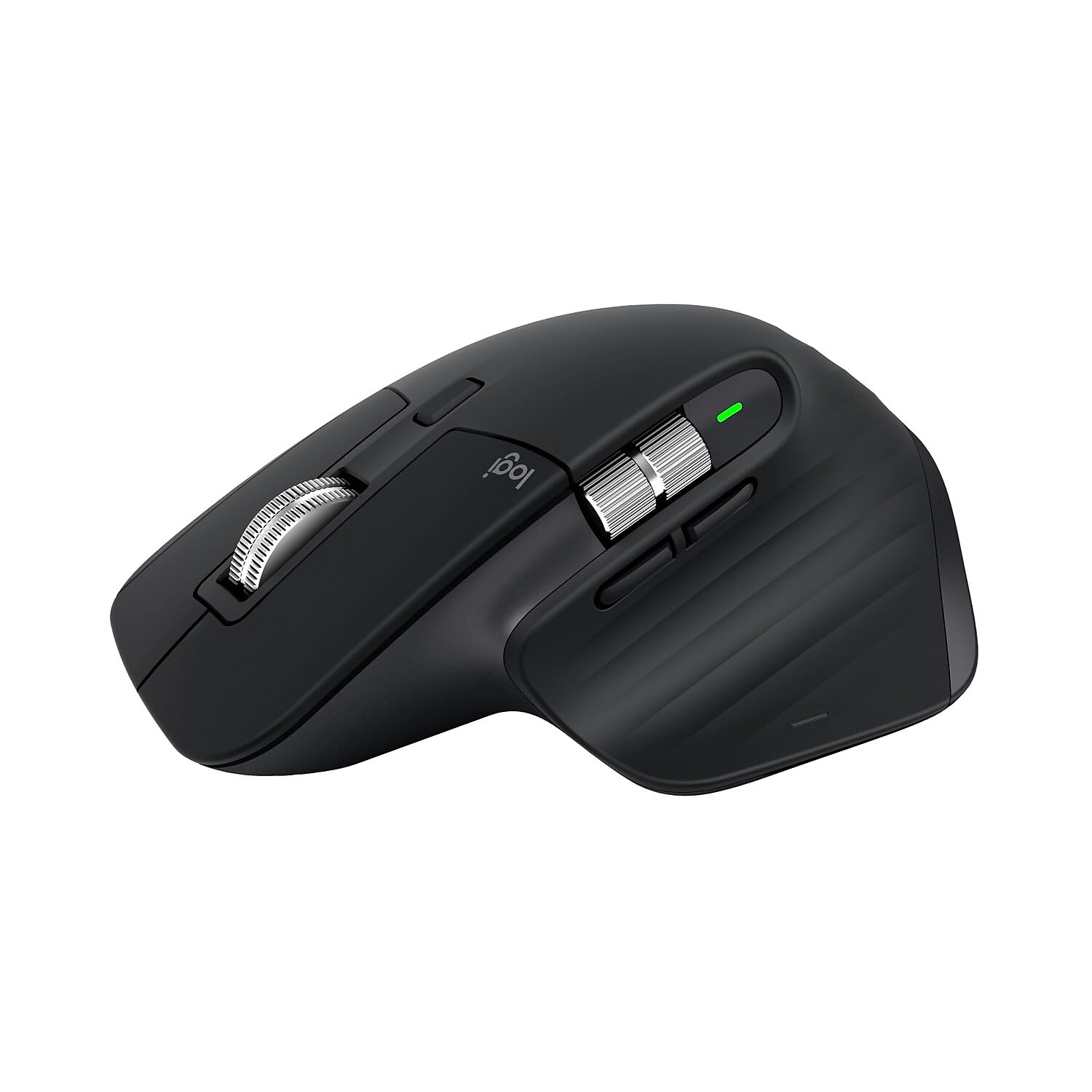 ماوس بی‌سیم عملکردی MX Master 3S با اسکرول فوق العاده سریع، رنگ مشکی