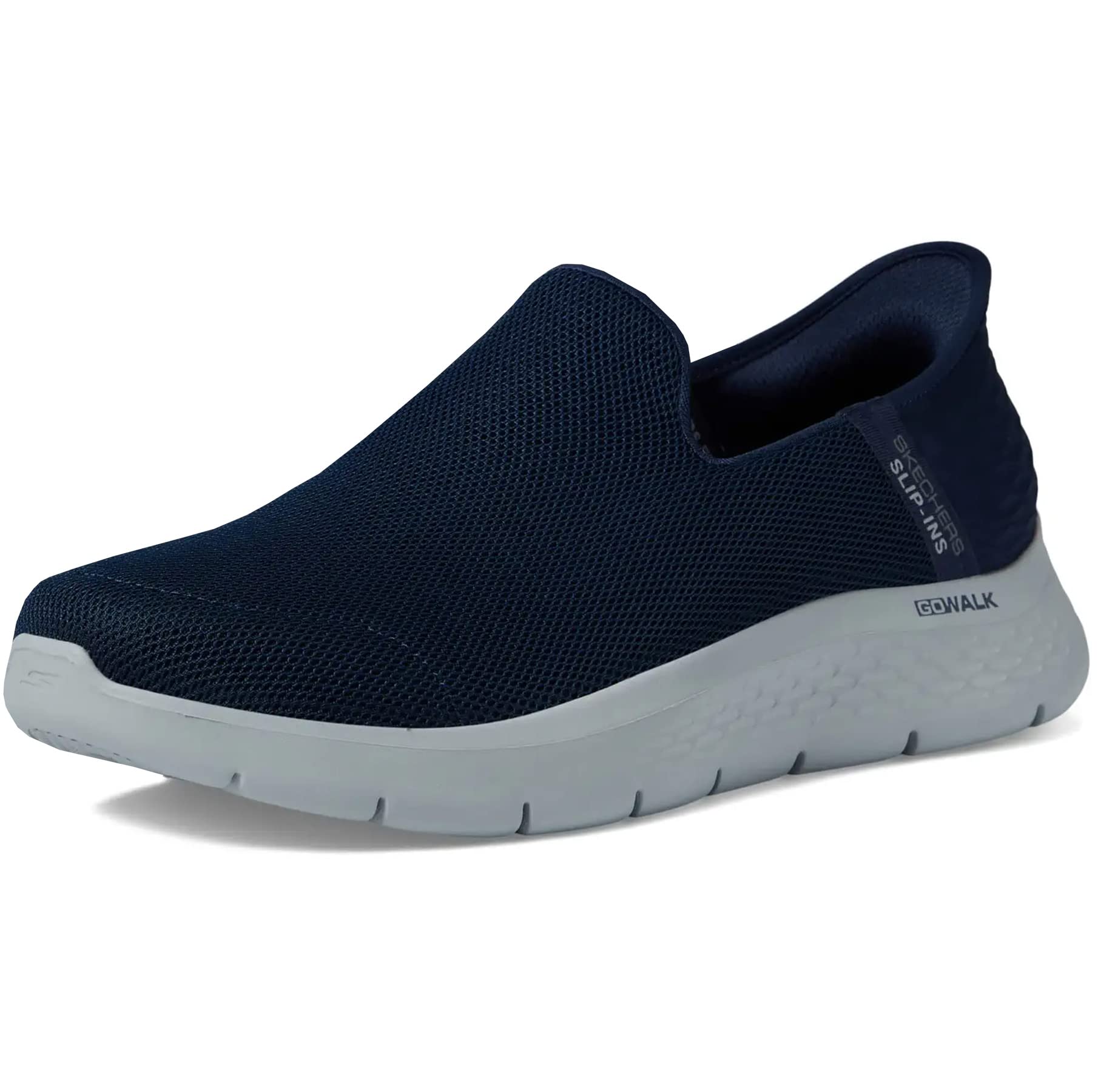 کفش پیاده‌روی مردانه Skechers GO WALK FLEX، سایز ۴۱ (EU)، عرض X-Wide، رنگ سرمه‌ای