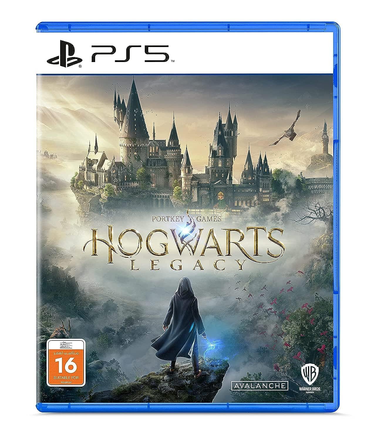 Warner Bros Hogwarts Legacy - PS5 - نسخه امارات PS5 استاندارد
