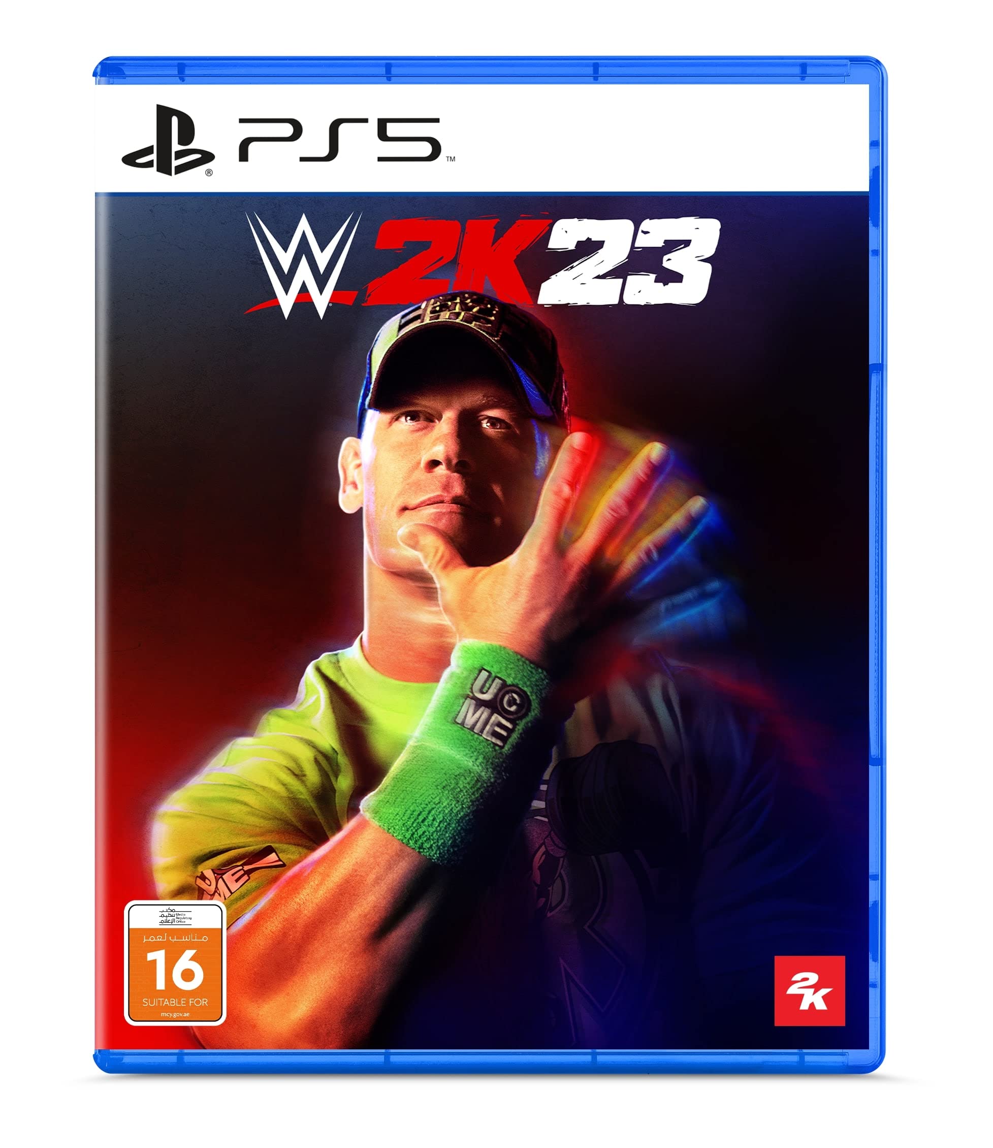 WWE 2K23 - نسخه PS5 - نسخه MCY MCY PS5 SW