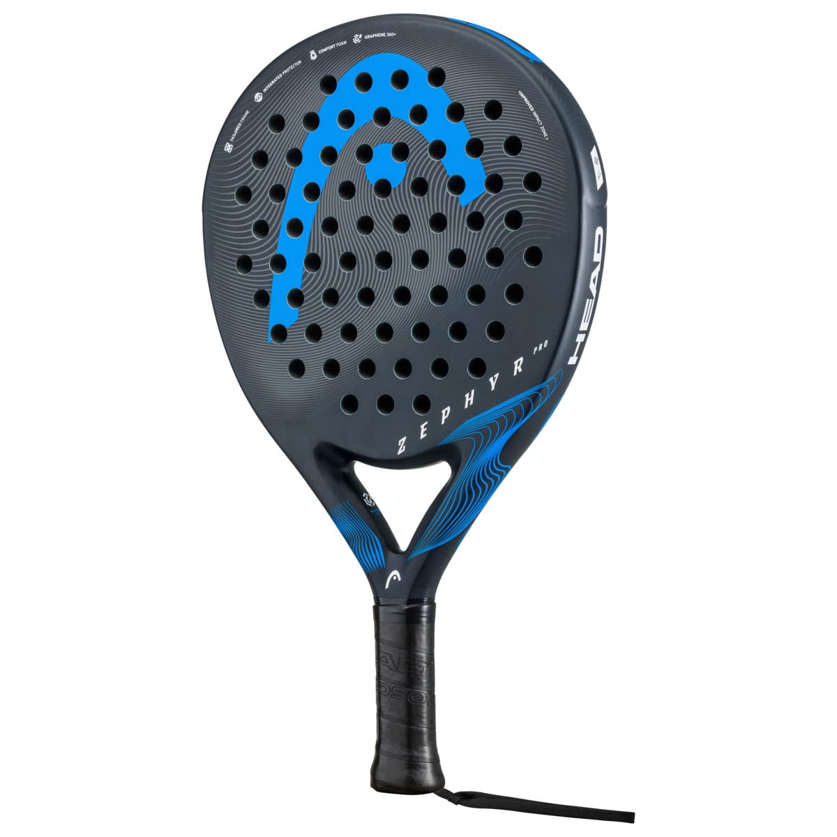 سری راکت پینگ پنگ/پاپ تنیس HEAD Graphene 360 Zephyr (Zephyr, Pro, UL) Zephy Pro_225013