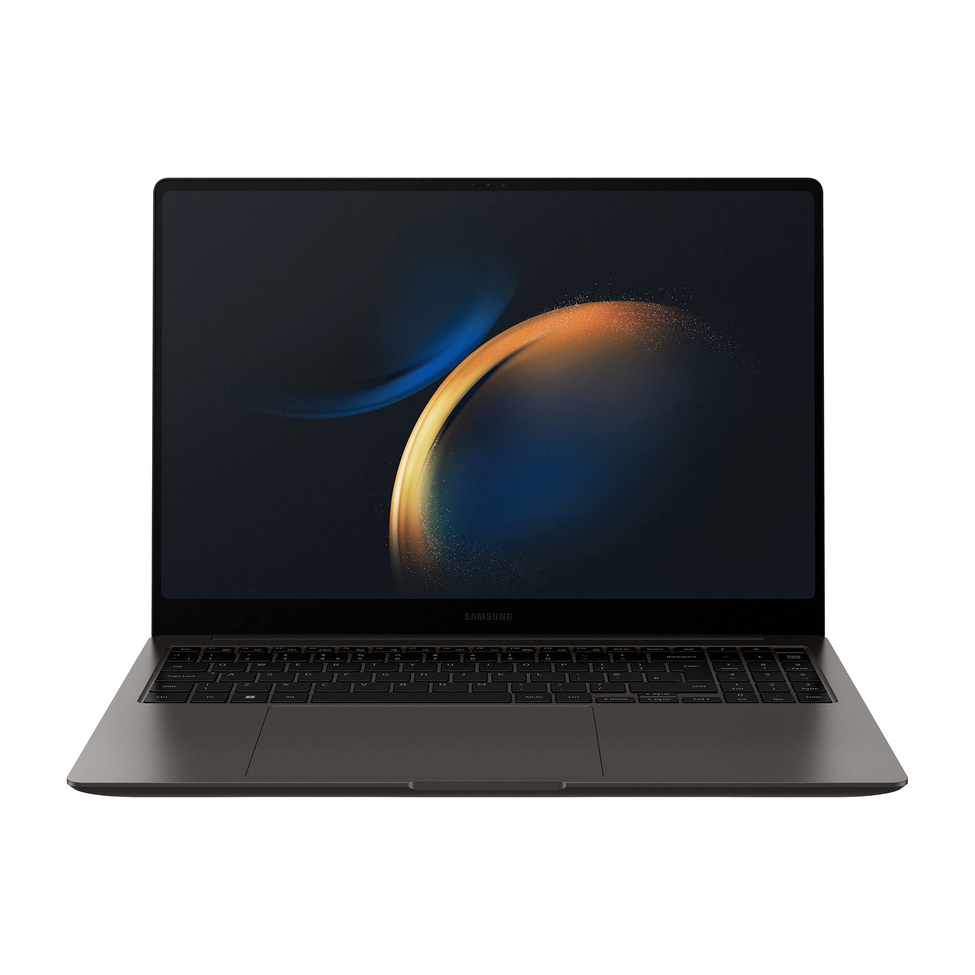 لپ تاپ Samsung Galaxy Book3 Ultra، 16 اینچ، حافظه 16GB RAM، ظرفیت ذخیره‌سازی 512GB، پردازنده Intel Core I7 نسل 13، ویندوز 11 - گرافیت - رسمی