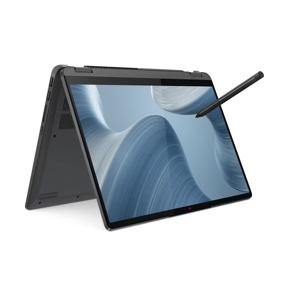 لنوو فلکس 5 14IAU7، نمایشگر لمسی WUXGA 14 اینچ، اینتل کور i5-1235U، 8‌گیگابایت رم، 512‌گیگابایت حافظه‌ی جامد SSD، گرافیک Intel Iris Xe، ویندوز 11، ابی تاریک - [82R70076AX]