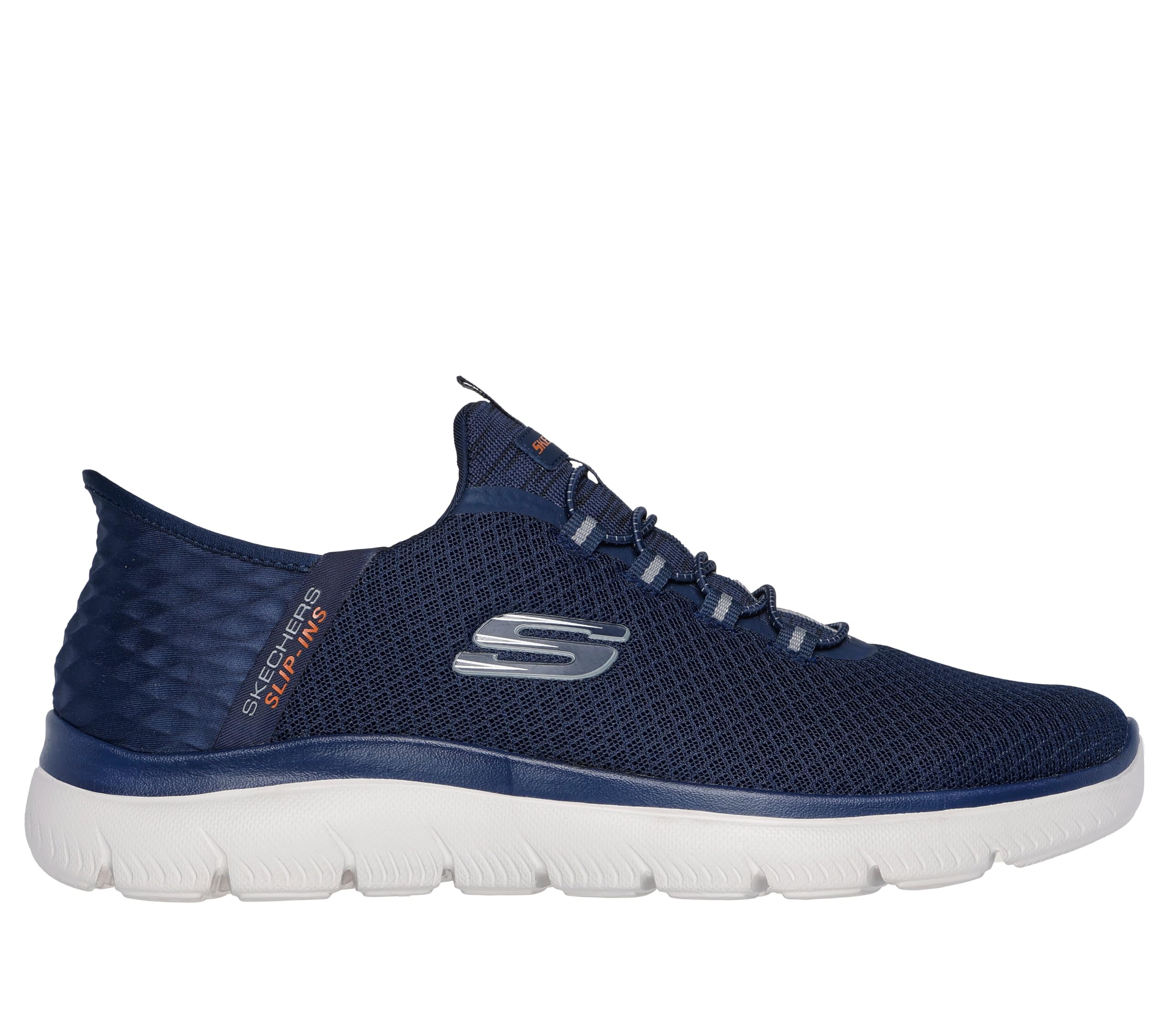 کفش مردانه اسلیپ-ان SUMMITS - HIGH RANGE از برند Skechers - سایز ۴۳ اروپا - رنگ آبی