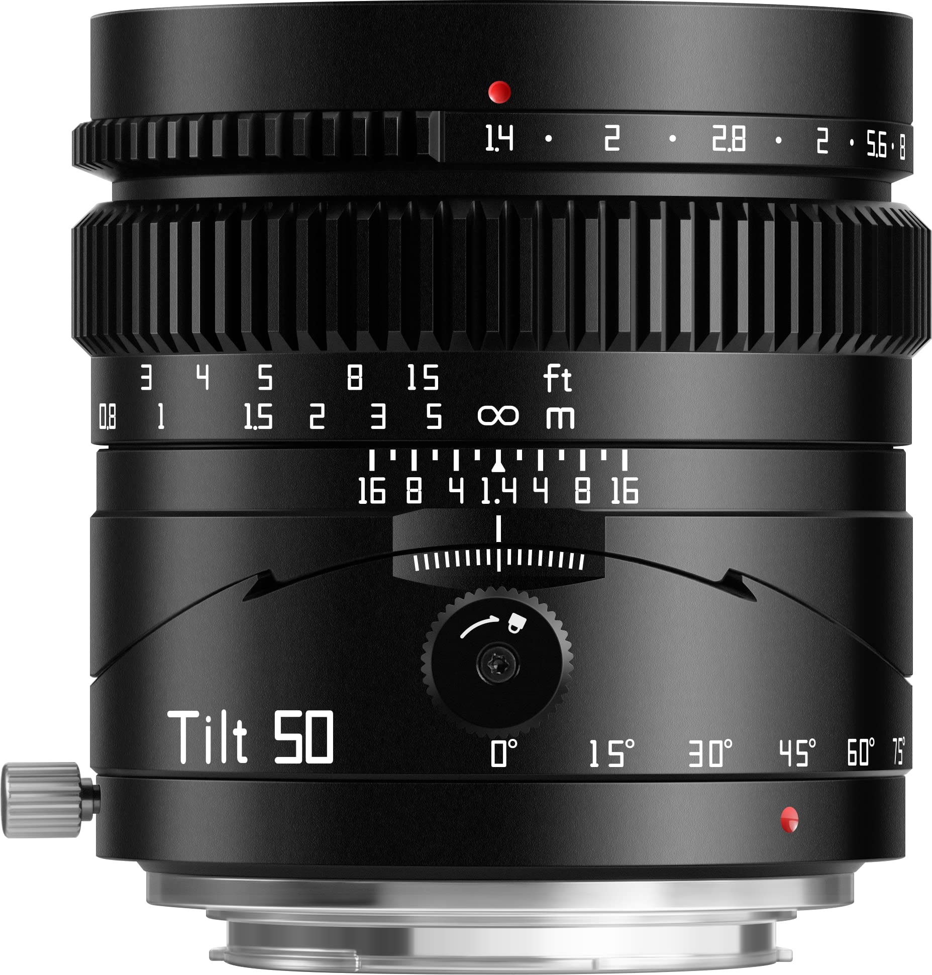 لنز پرتره دستی فریم کامل TTArtisan 50 میلیمتر f1.4 با دیافراگم بزرگ قابل استفاده بر روی دوربین های بی‌آینه سونی E Mount Mirrorless مدل‌های A7، A7II، A7III، A7R، A7RII، A7RIII، A7RIV، A7S، A7SII، A7SIII، A7C، A9.