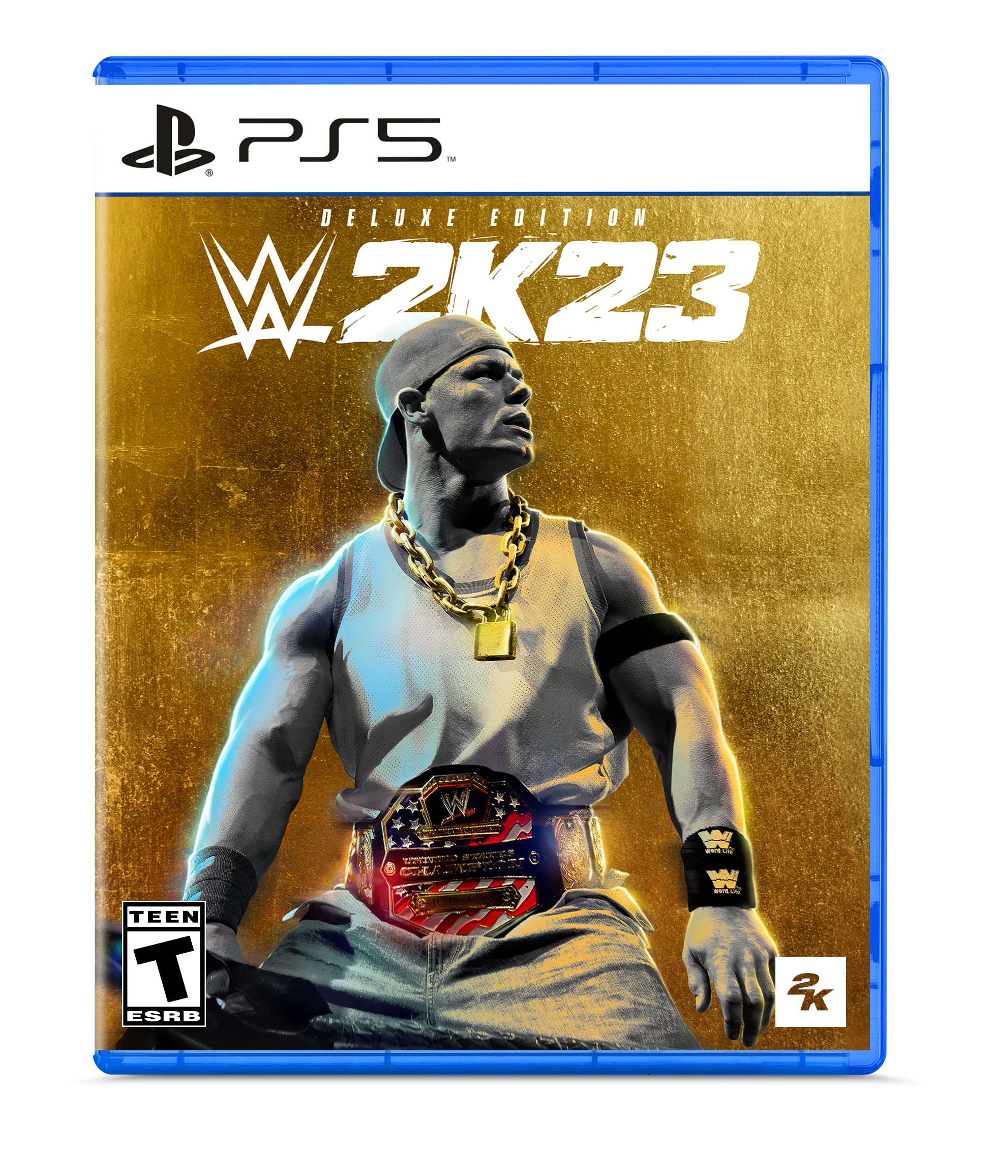 نسخه دلوکس بازی ۲K WWE ۲۳ - PS۵ - نسخه PEGI