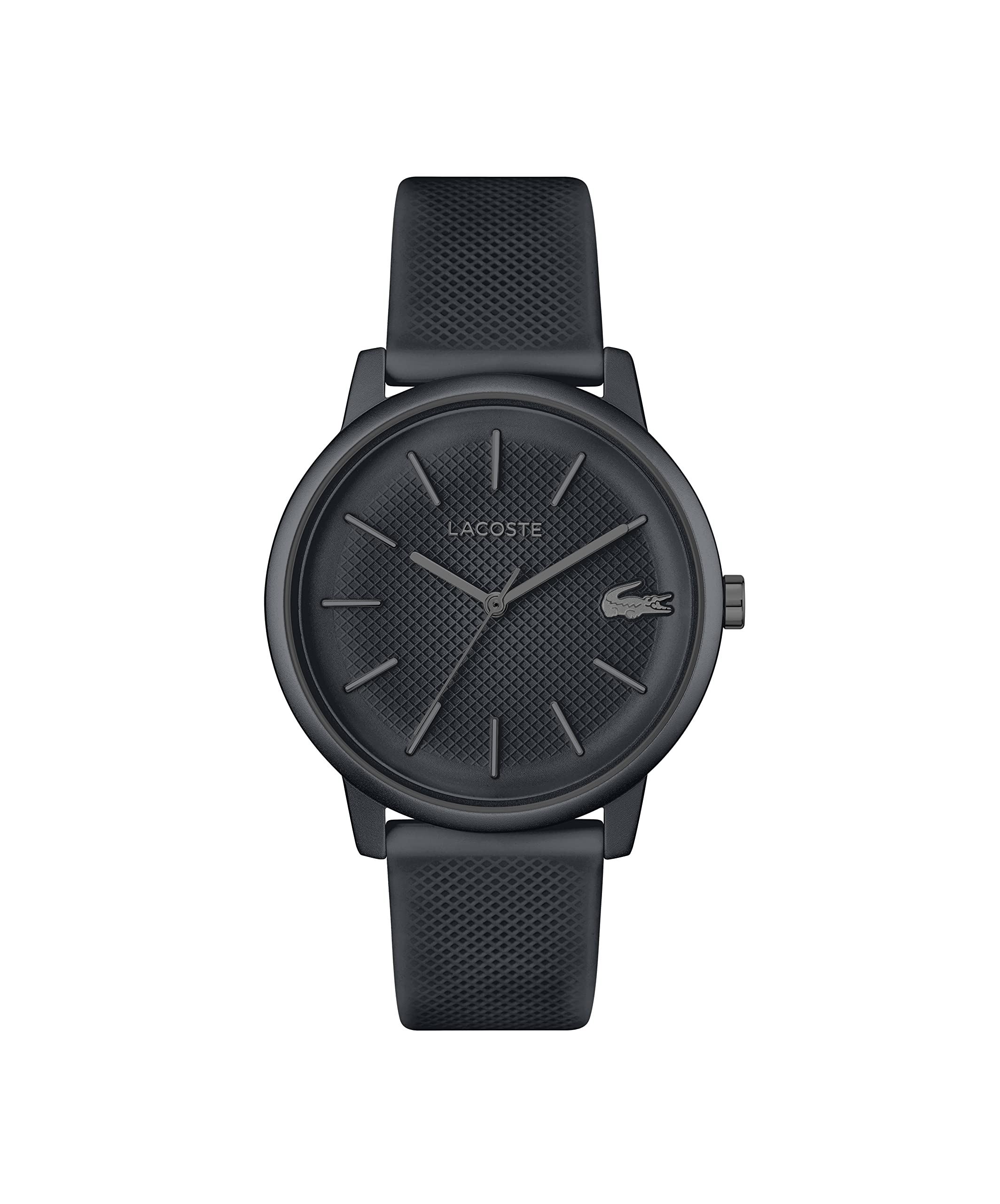 ساعت مردانه Lacoste 12.12 MOVE، آنالوگ DARK GREY / GREY