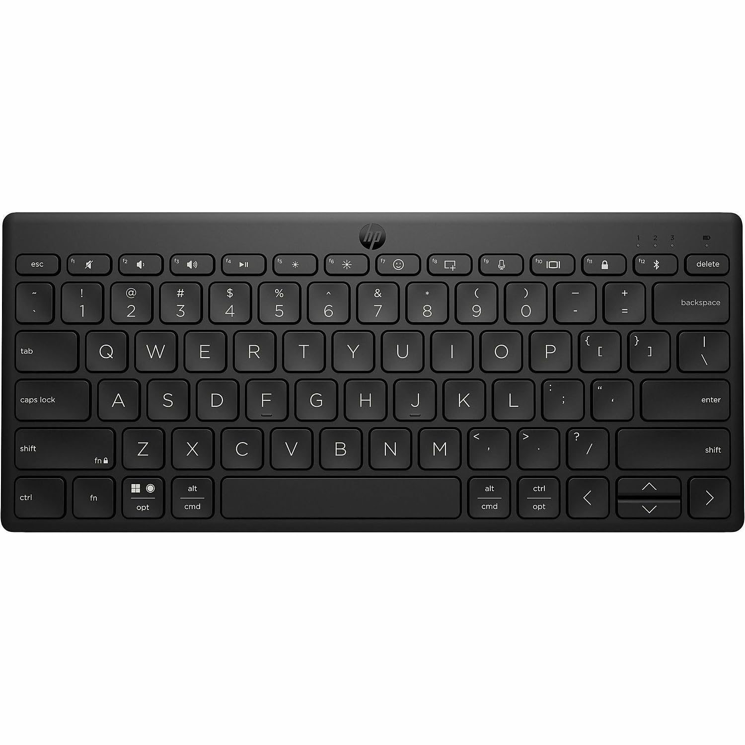 HP 350 صفحه کلید چند منظوره کوچک سفید ARAB