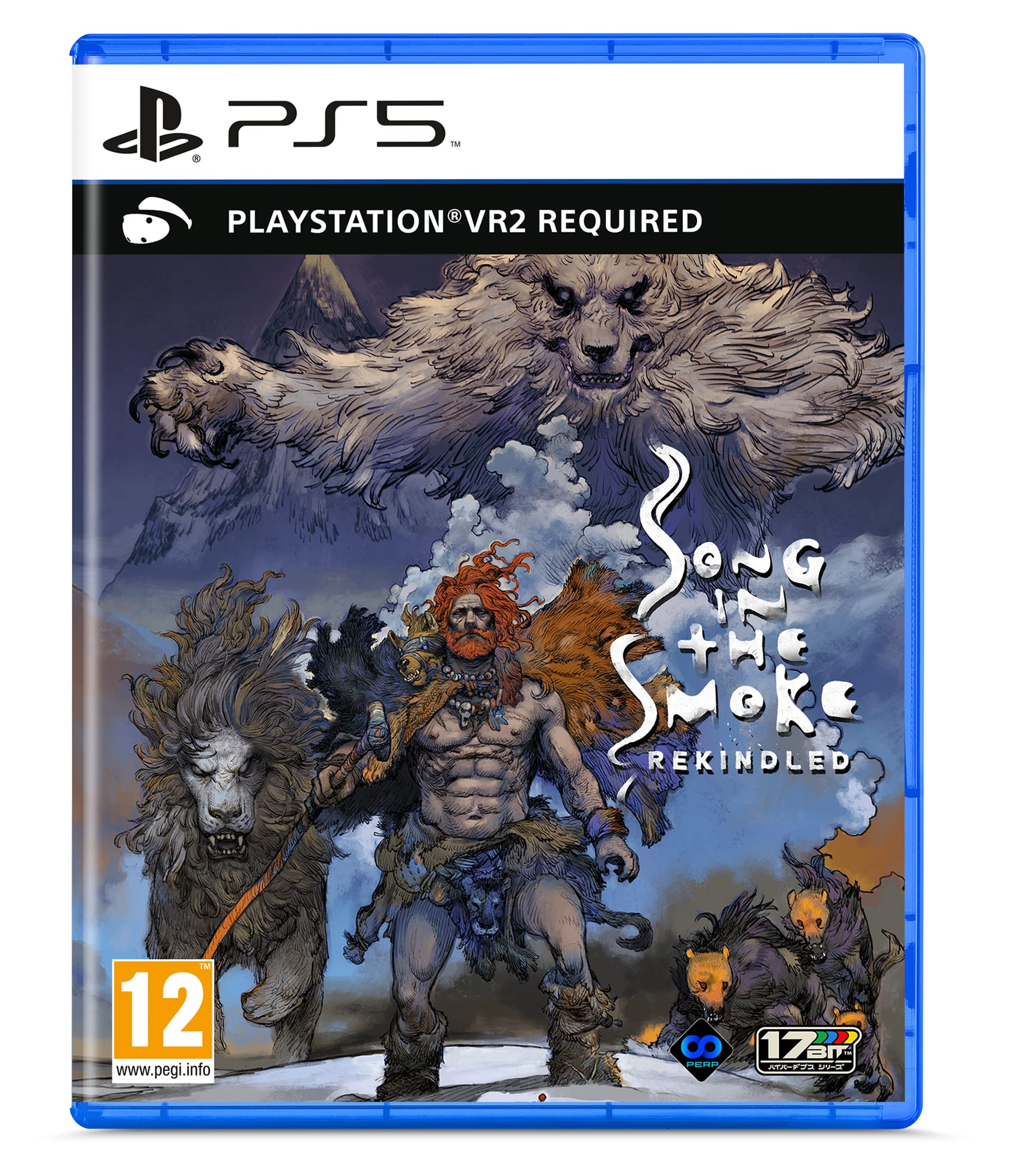 ترانه در دود - PSVR2 - PS5 - نسخه PEGI