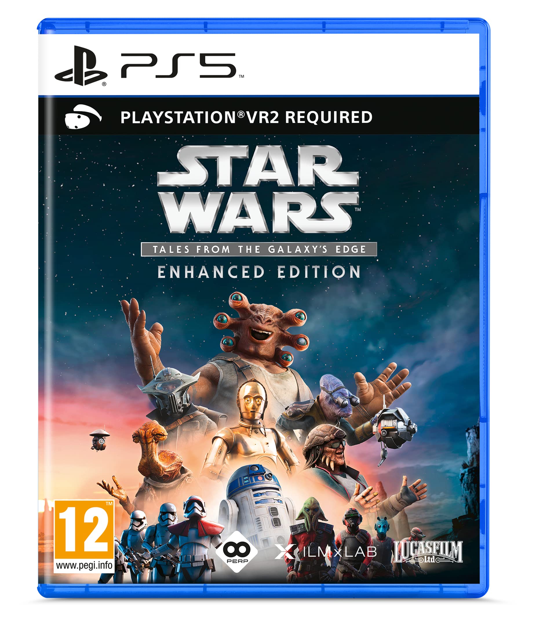 STAR WARS: داستانهای از حافظه گالاکسی، نسخه پیشرفته - PSVR2 - PS5 - نسخه PEGI