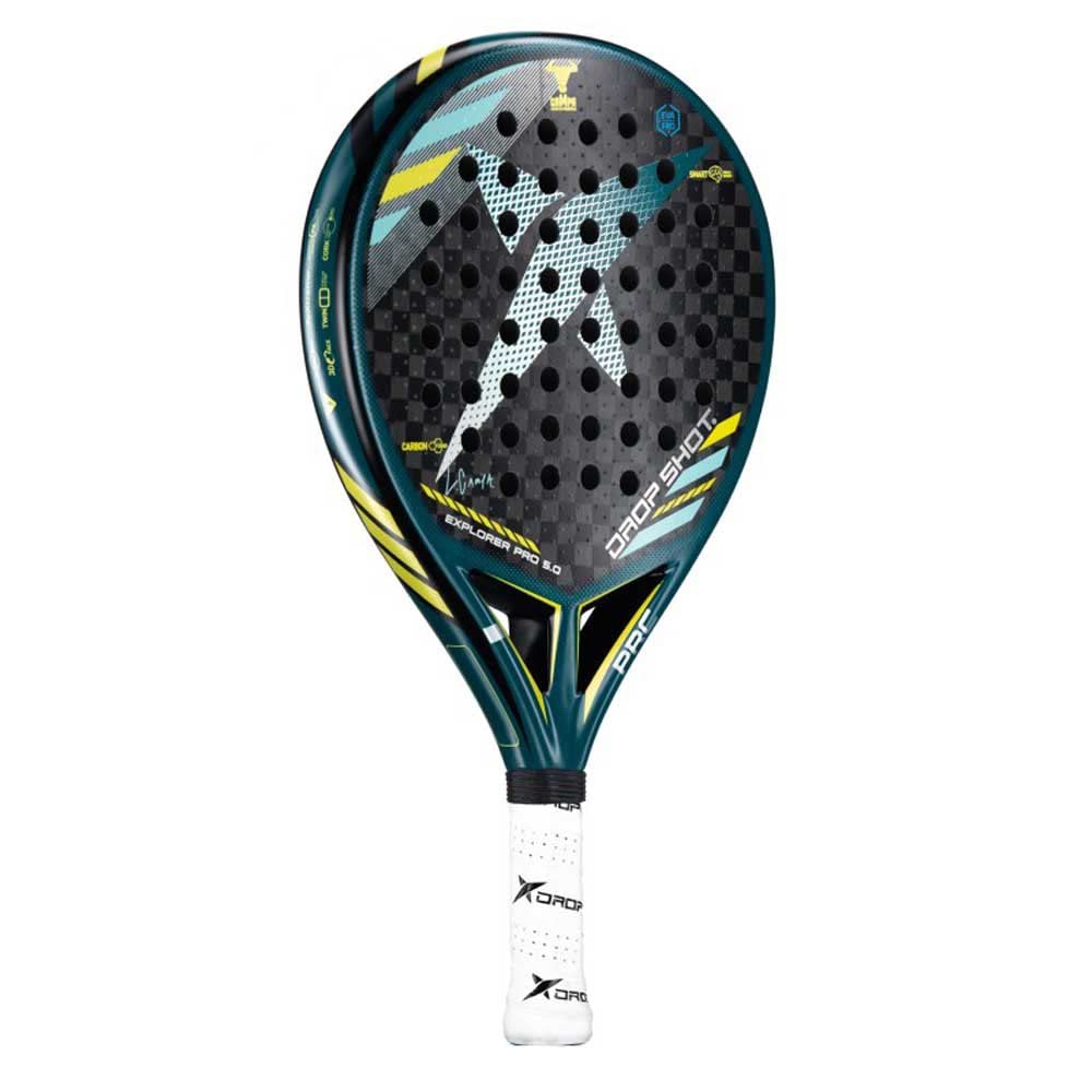 راکت پادل DROP SHOT EXPLORER PRO 5.0 سال 2023 تنیس پادل DROP SHOT SPAIN