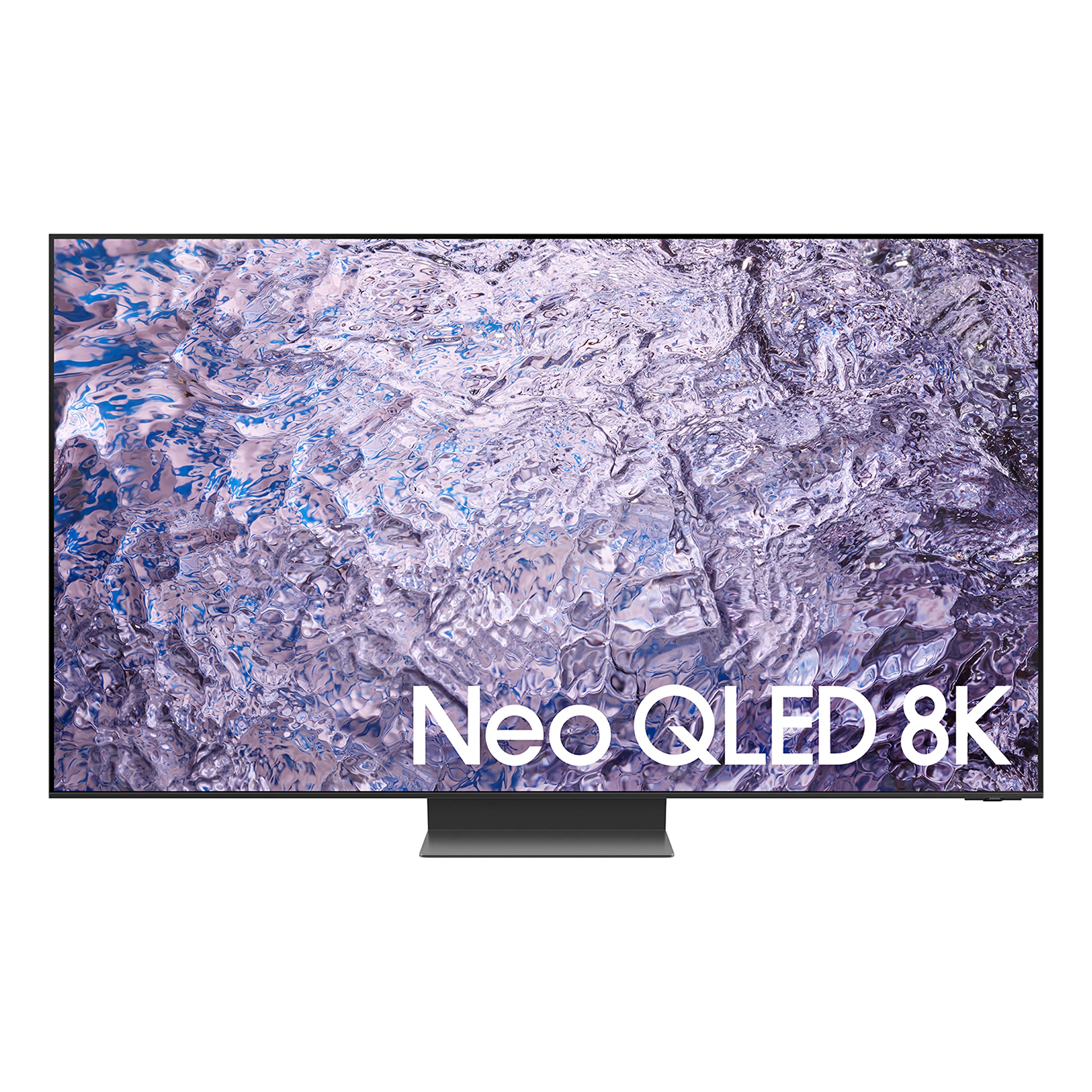 تلویزیون هوشمند سامسونگ، Neo QLED 8K، 65 اینچ، تایتان سیاه، فناوری ماتریکس کوانتوم Pro، رزولوشن 8K، OTS+، QA65QN800C - 2023 - نسخه بین‌المللی