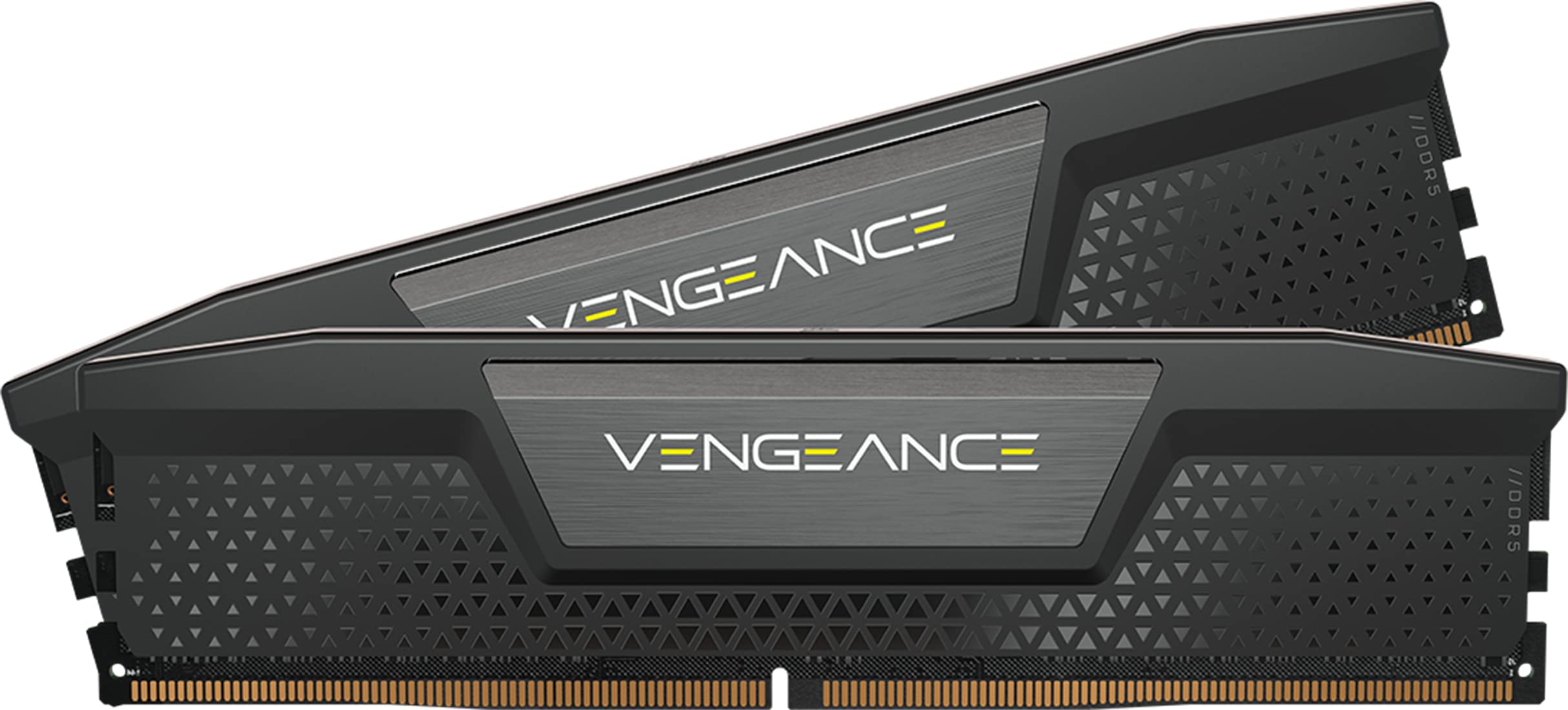 کرسیر VENGEANCE DDR5 2 64GB (2 x 32GB) DDR5 6400 CL32-40-40-84 1.40V حافظه اینتل XMP - سیاه 64GB (2x32GB) سیاه