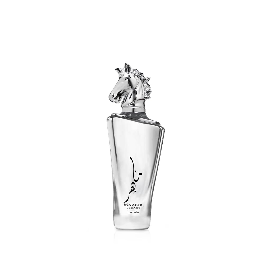 عطر ادو پرفیوم مردانه معهیر لگاسی از لطافا 100 میلی لیتر