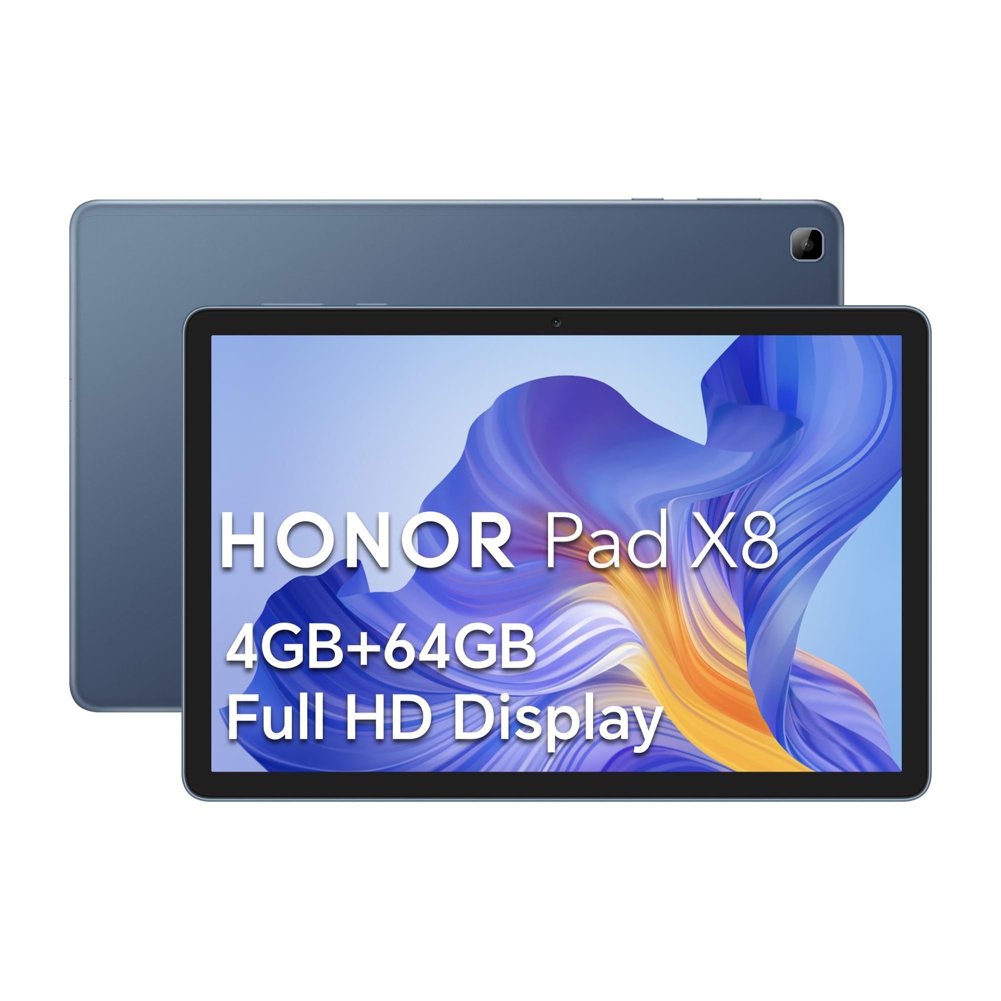 HONOR Pad X8، تبلت 10.1 اینچی، Wi-Fi، ذخیره‌سازی 64 گیگابایت، قابلیت افزایش به 512 گیگابایت، نمایشگر FullView، هشت هسته‌ای، اندروید 12