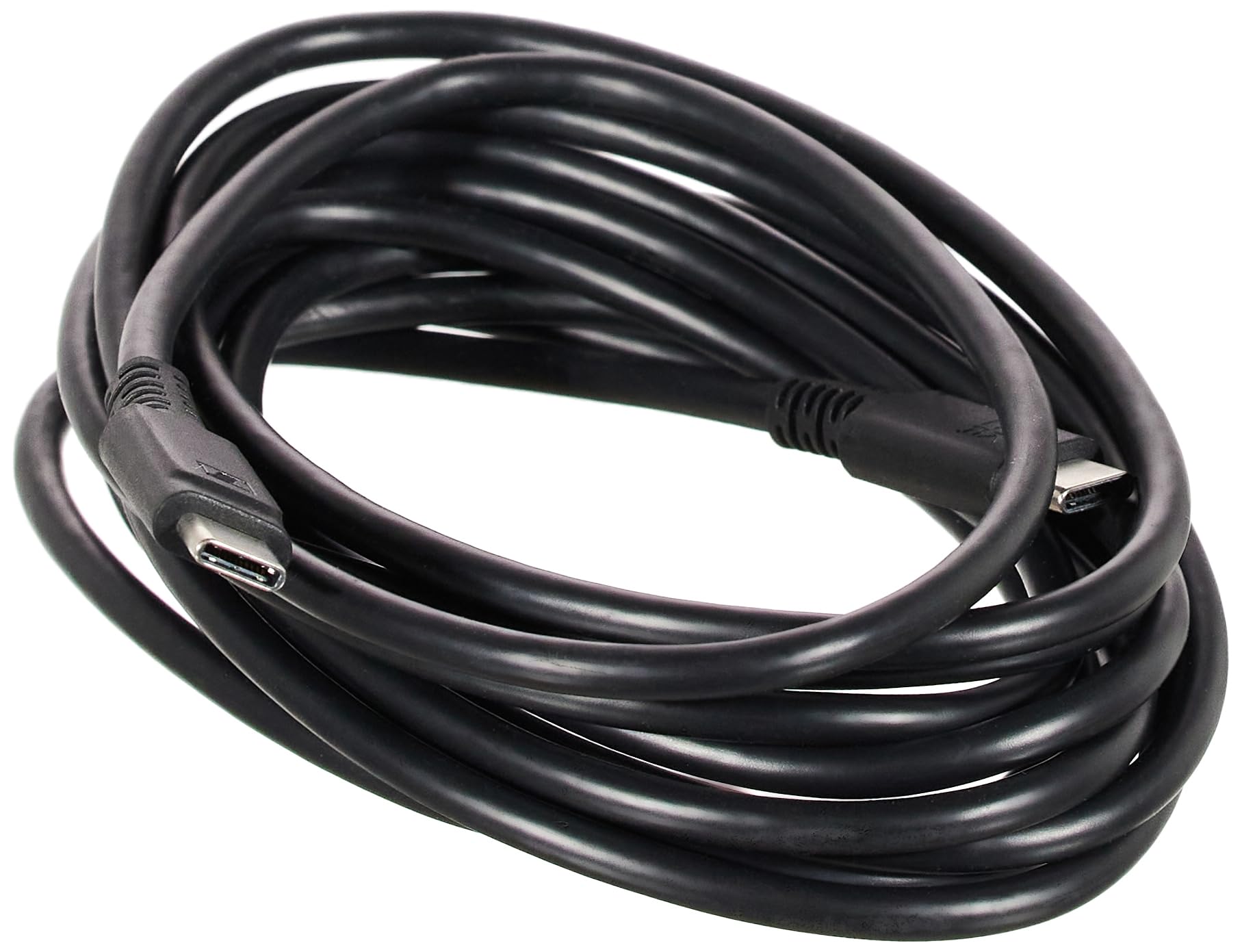 کابل برق USB-C 3 متری Sennheiser برای پادکست حرفه‌ای و استریمینگ با میکروفن Profile USB و مجموعه استریمینگ Profile - مشکی (700103) کابل USB-C