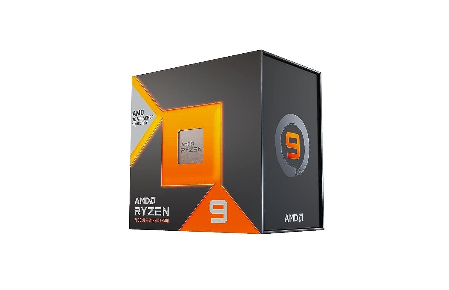 پردازنده دسکتاپ AMD Ryzen 9 7950X3D 4.2 گیگاهرتز (5.70 توربو) با 16 هسته و تکهای پنهان‌دار